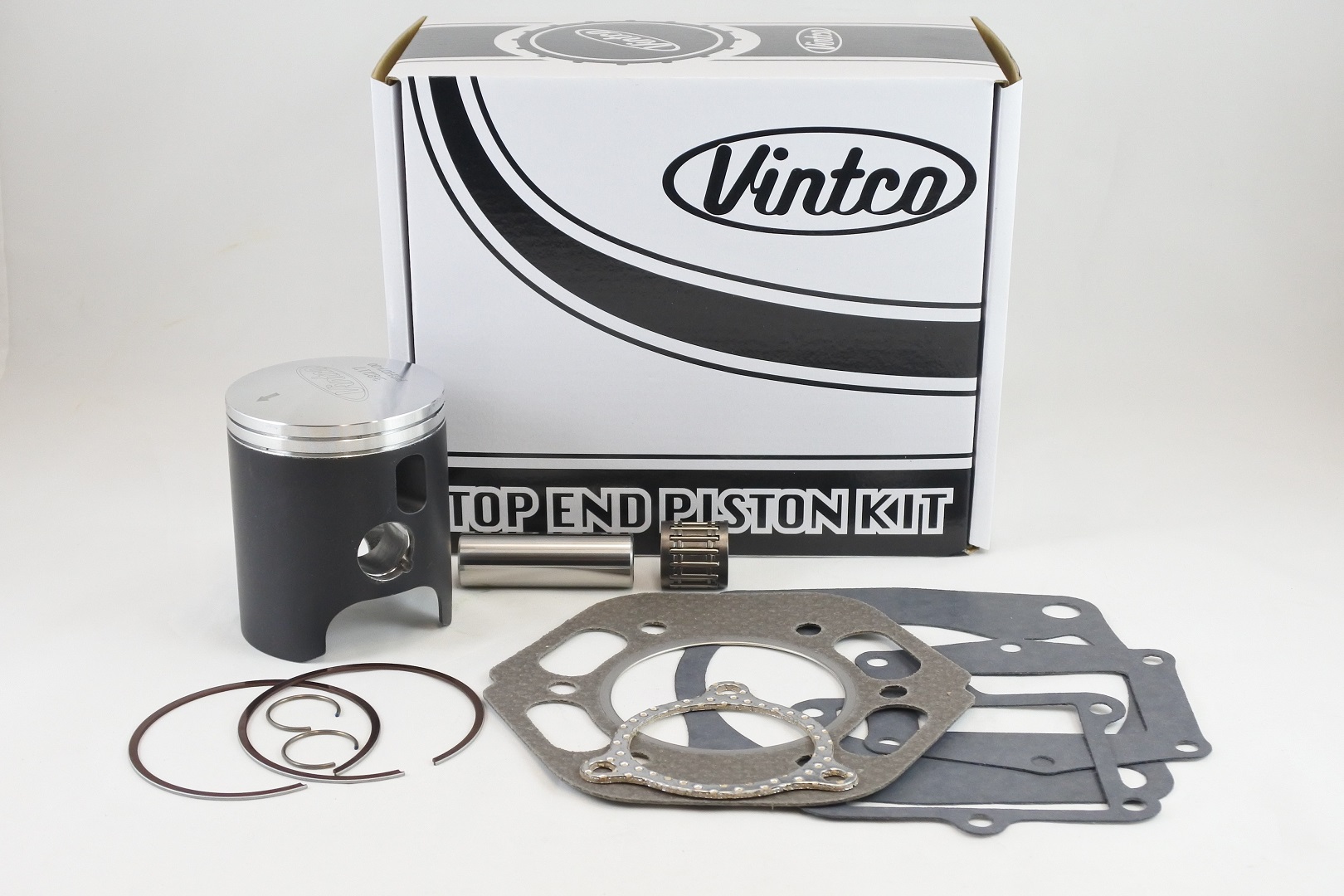 TOP END PISTON KIT 81-82 HONDA CR 250 66.0mm STANDARD VINTCO KTH09-00 image 1