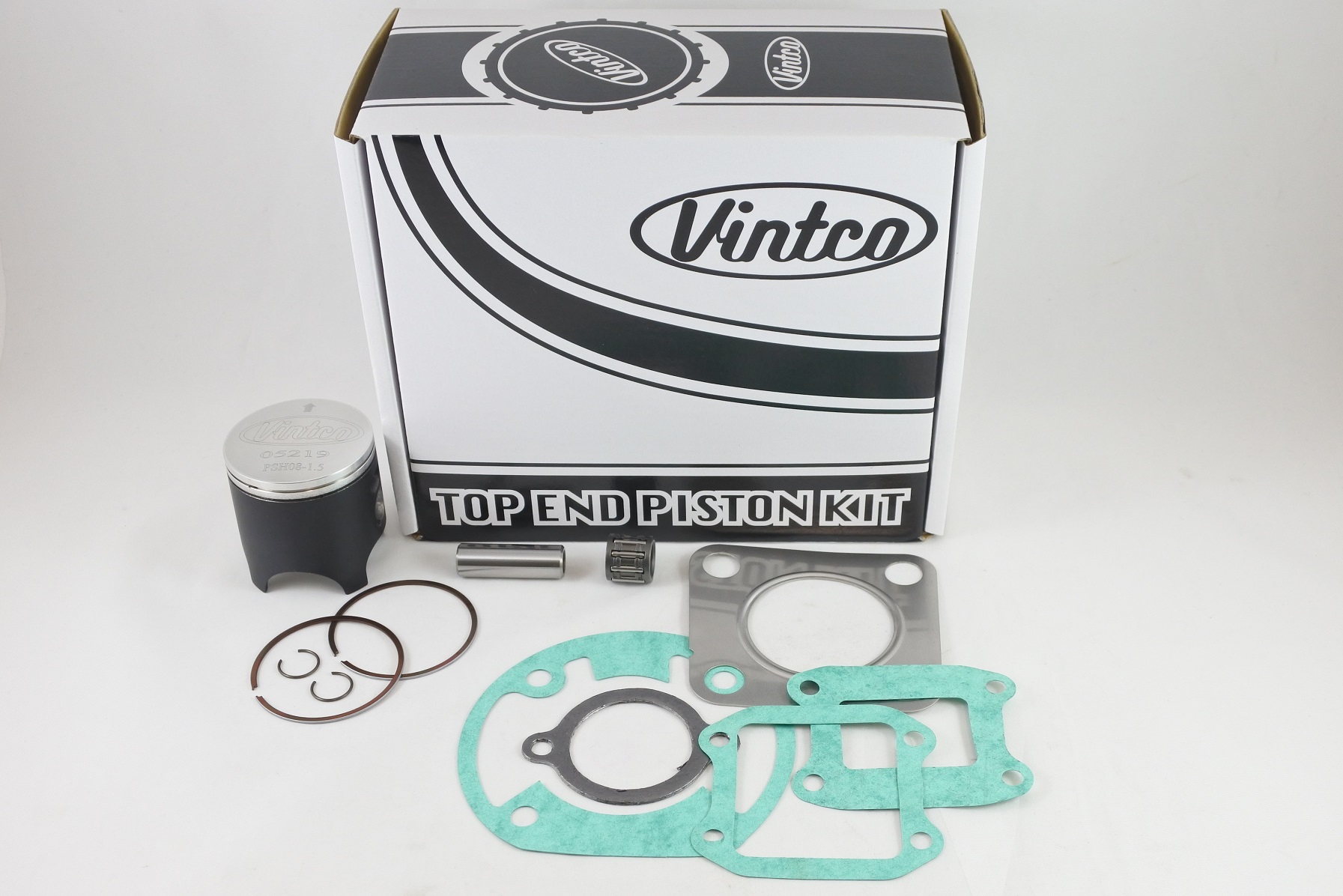 TOP END PISTON KIT 80-81 HONDA CR R 80 51.0mm 1.5mm OVER VINTCO KTH10-1.5 thumbnail 2