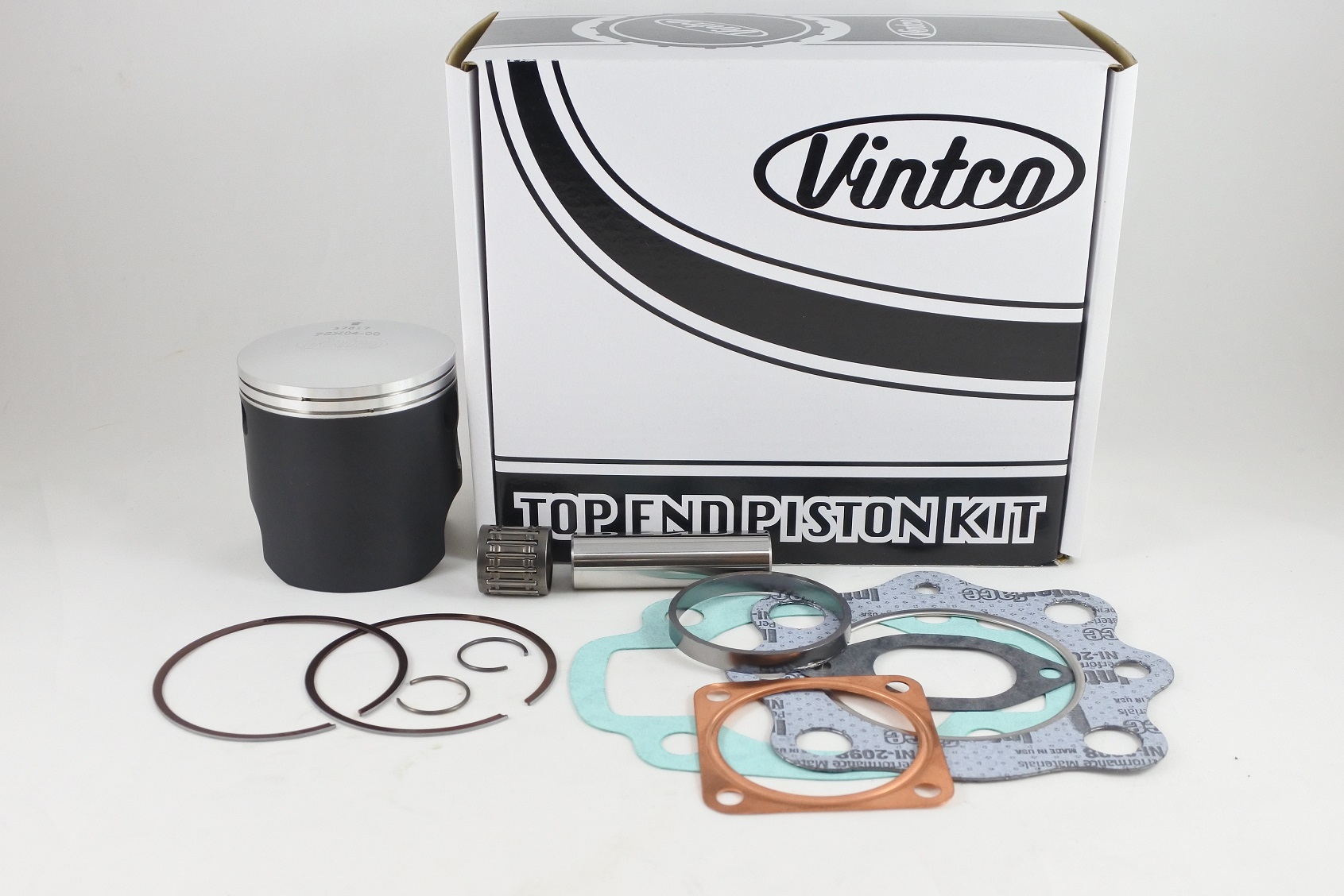 TOP END PISTON KIT 74-84 HONDA FL MT 250 STANDARD VINTCO KTH12-00 thumbnail 2
