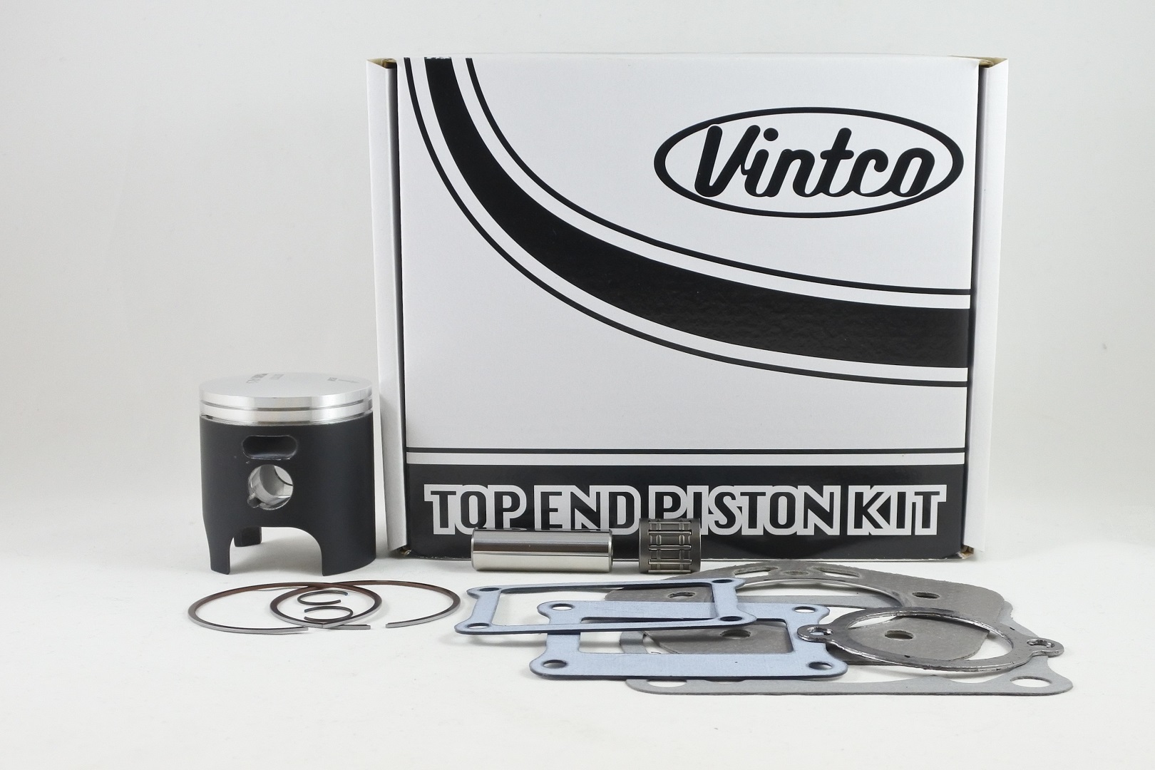 TOP END PISTON KIT 82-82 HONDA CR 125 56.0mm 0.5mm OVER VINTCO KTH13-0.5 image 1