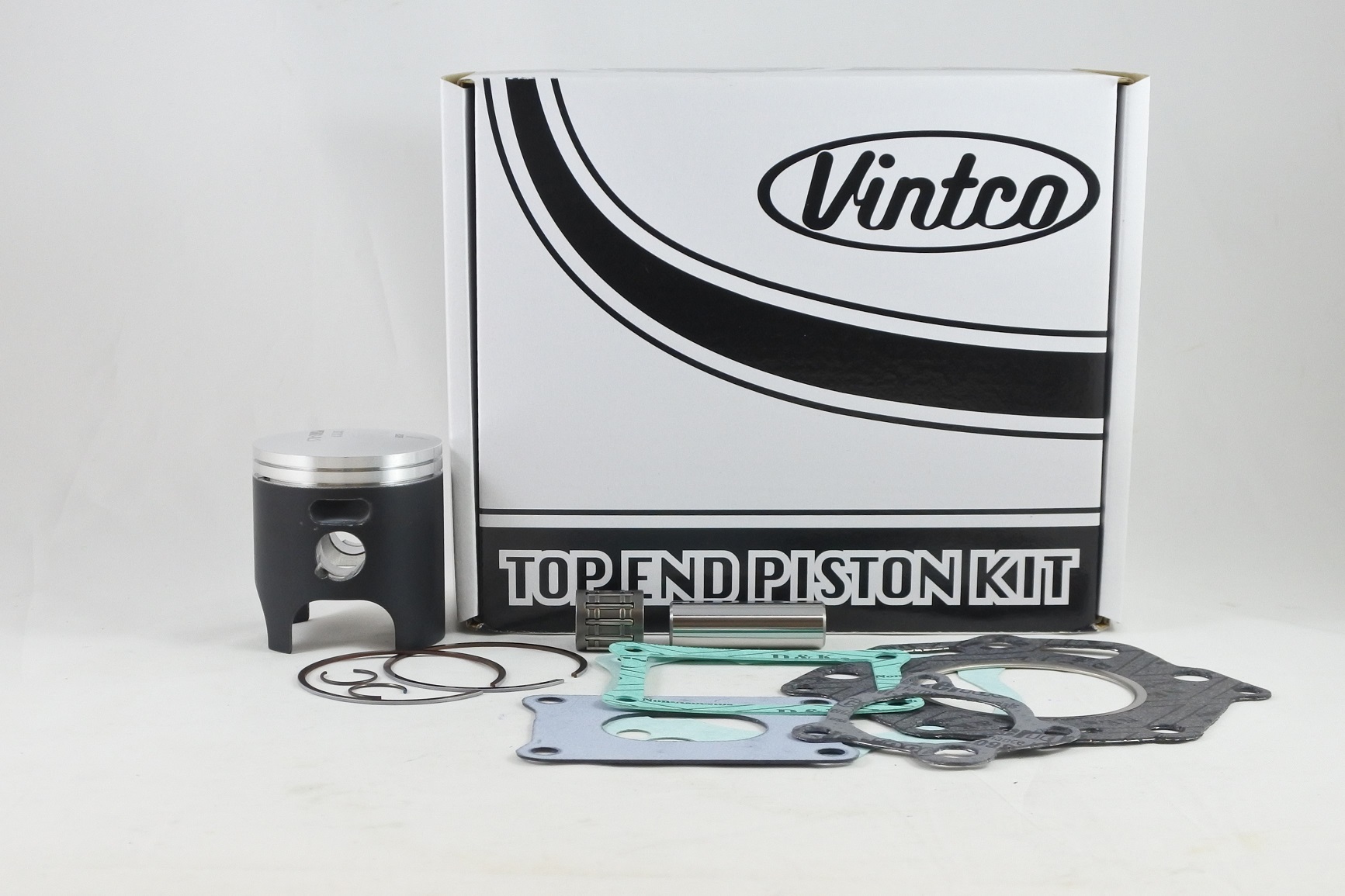 TOP END PISTON KIT 84-84 HONDA CR 125 56mm VINTCO KTH15-0.5 image 1