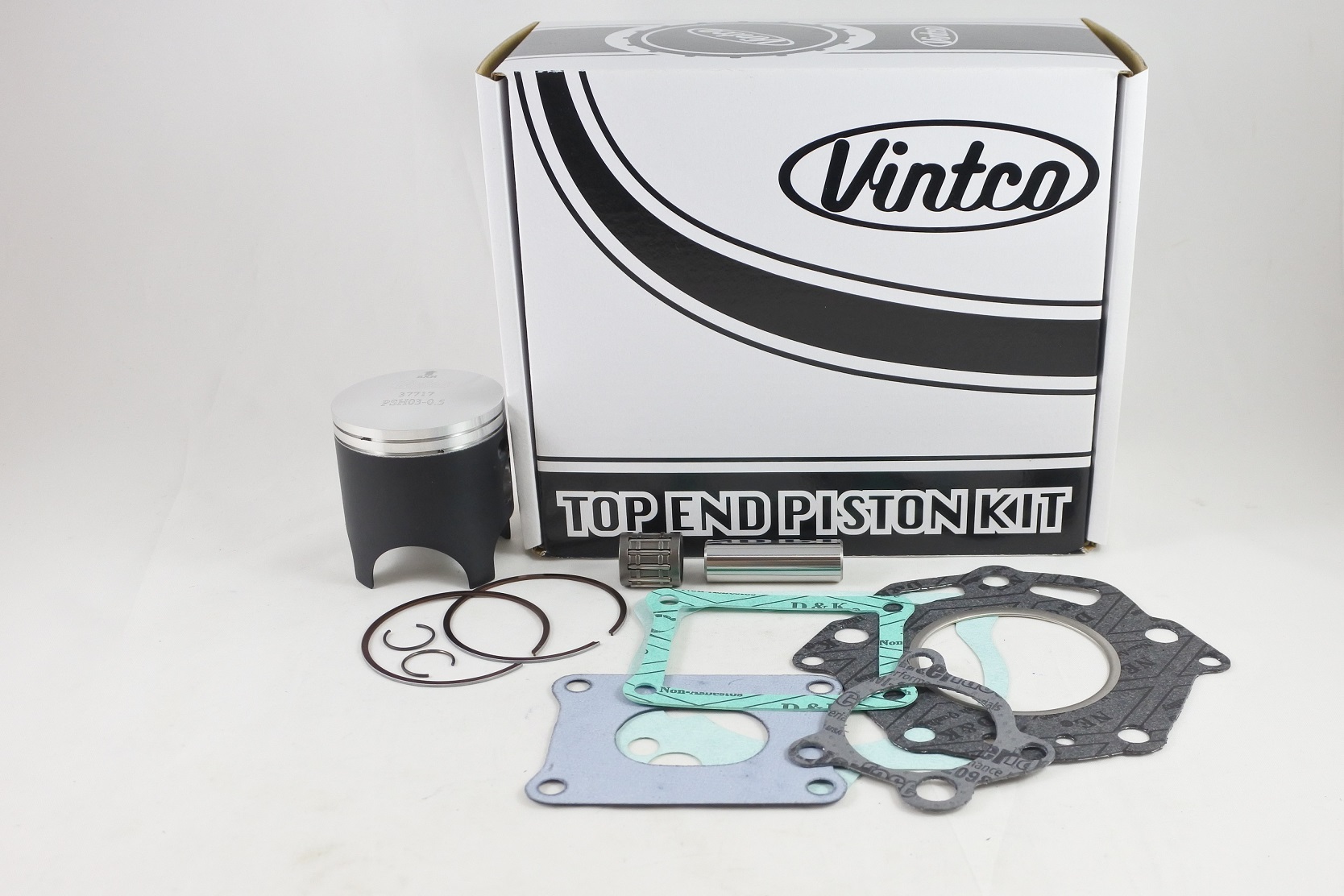TOP END PISTON KIT 84-84 HONDA CR 125 56mm VINTCO KTH15-0.5 thumbnail 2