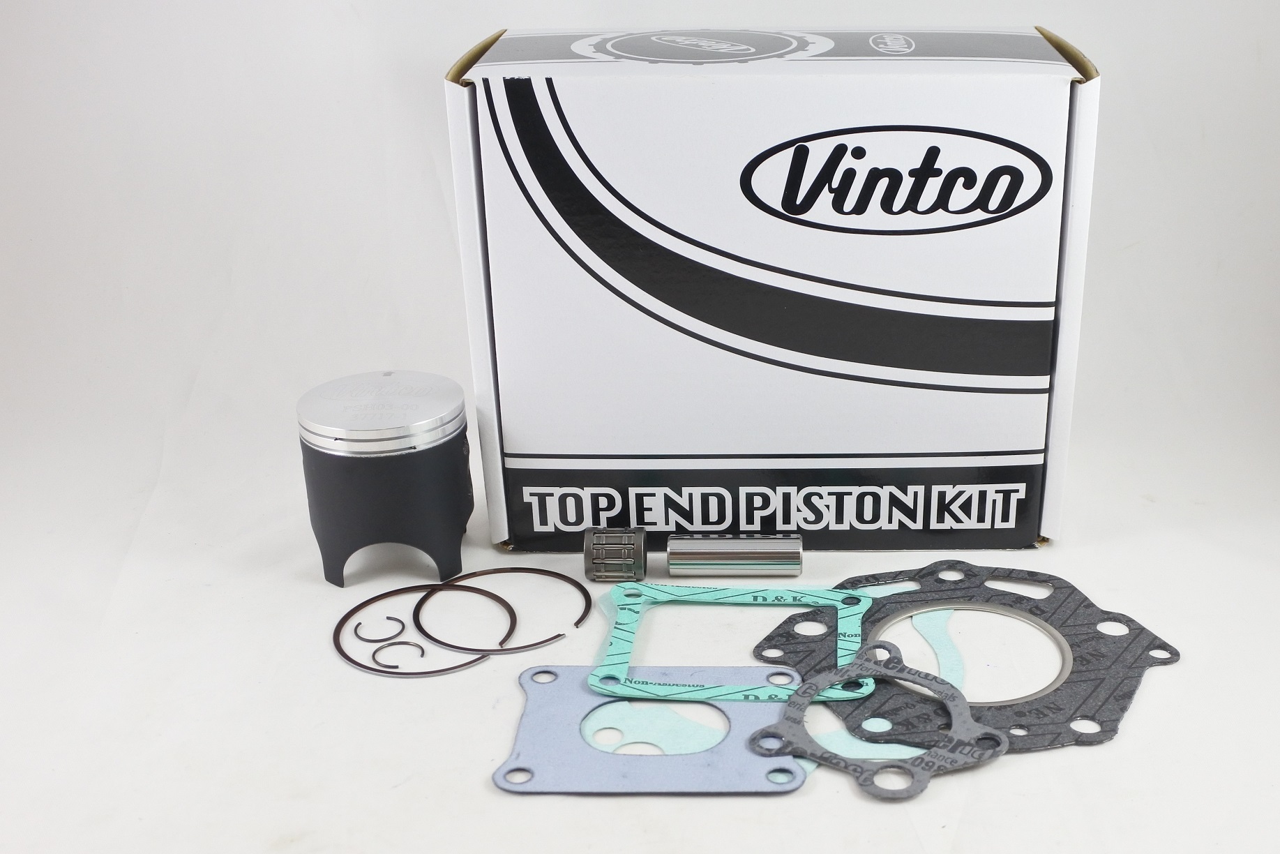 TOP END PISTON KIT 84-84 HONDA CR 125 55.5mm STANDARD VINTCO KTH15-00 thumbnail 2