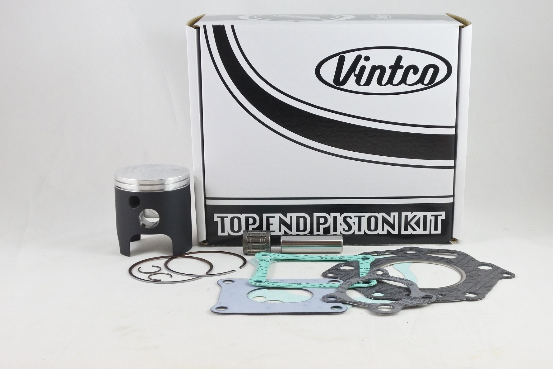 TOP END PISTON KIT 85-85 HONDA CR 125 54.5mm OVER VINTCO KTH16-0.5 image 1