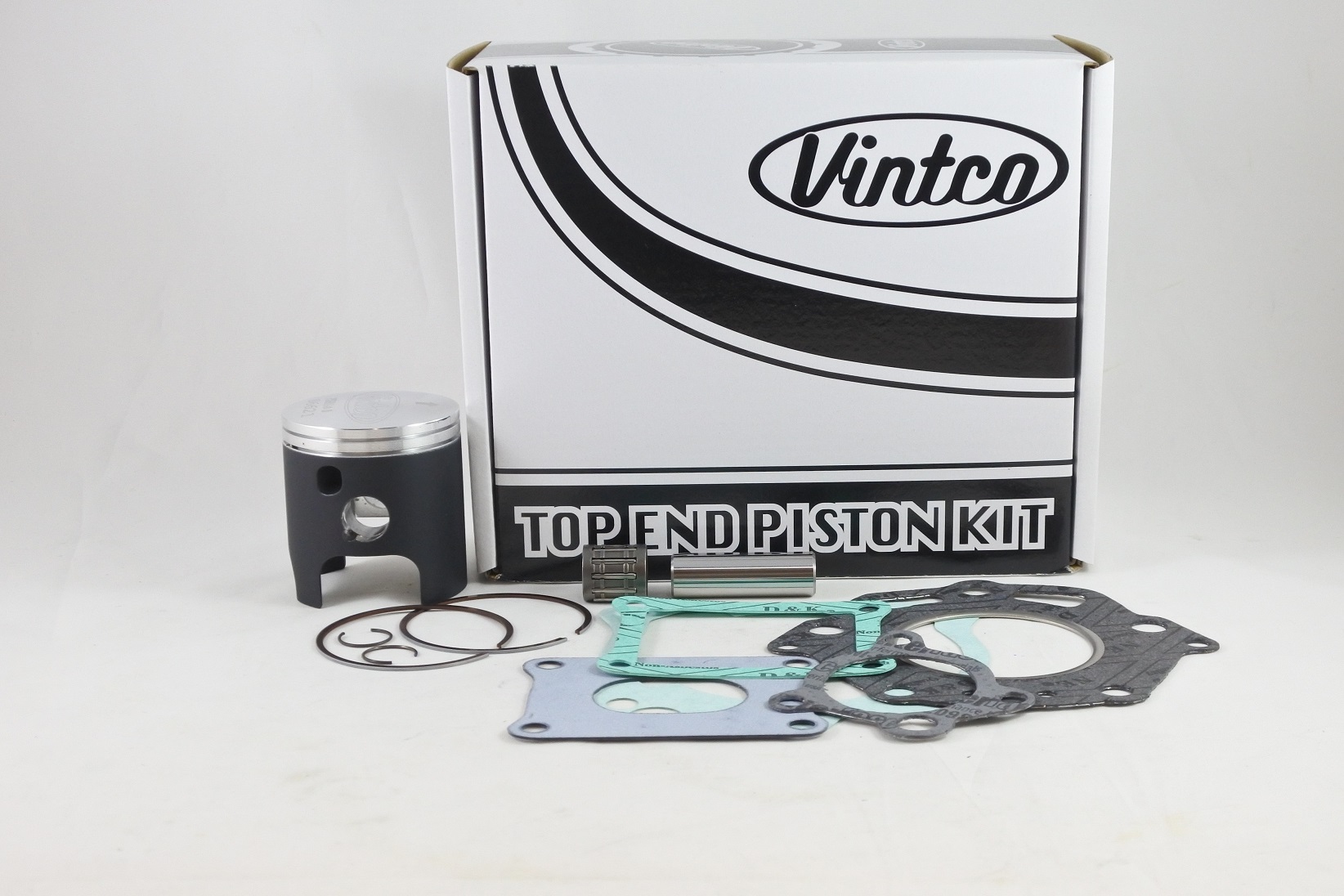 TOP END PISTON KIT 85-85 HONDA CR 125 53.94mm STANDARD VINTCO KTH16-00 image 1