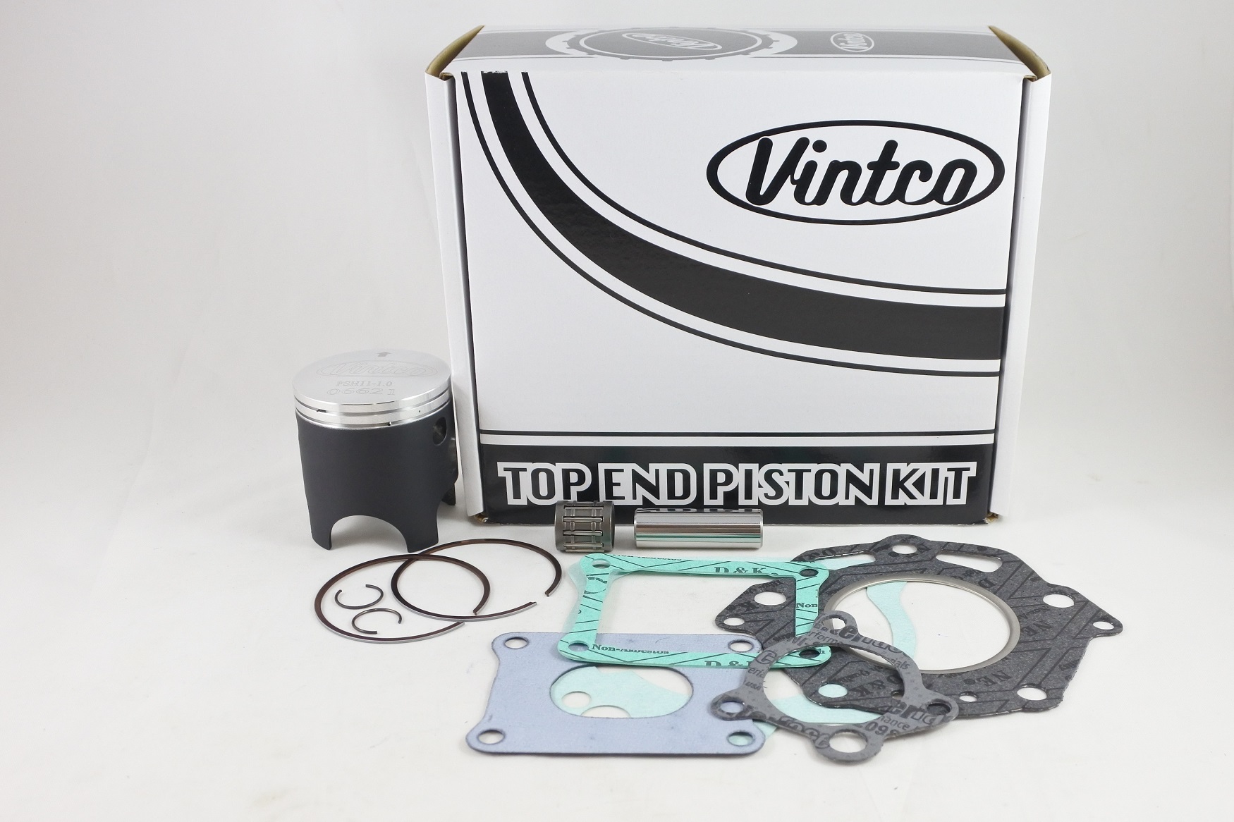 TOP END PISTON KIT 85-85 HONDA CR 125 55mm 1.0mm OVER VINTCO KTH16-1.0 thumbnail 2
