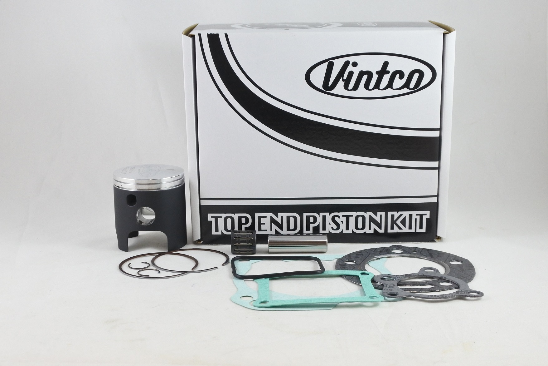 TOP END PISTON KIT 86-86 HONDA CR 125 53.94mm STANDARD VINTCO KTH17-00 image 1