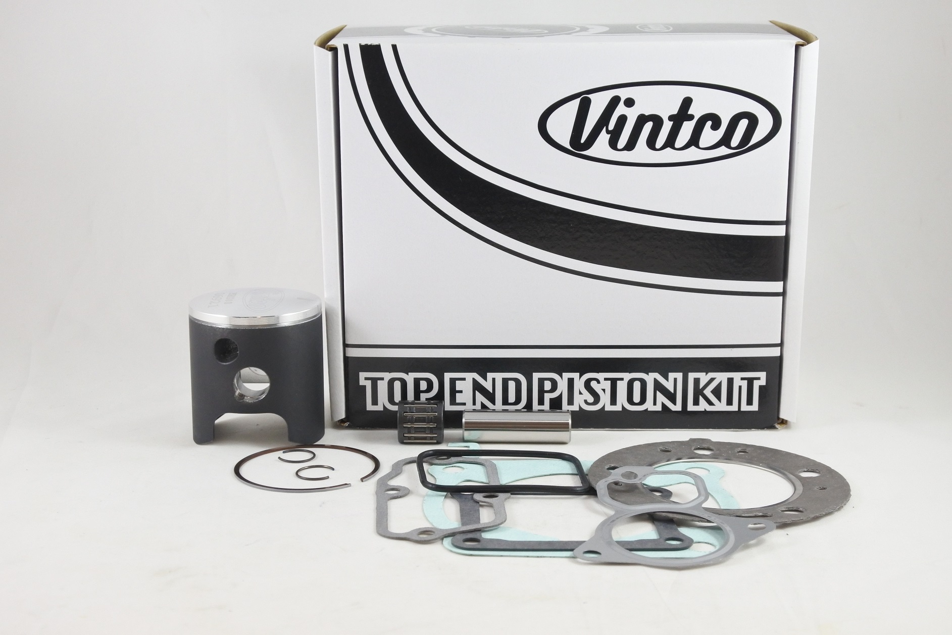 TOP END PISTON KIT 87-87 HONDA CR 125 53.94mm STANDARD VINTCO KTH18-00 image 1