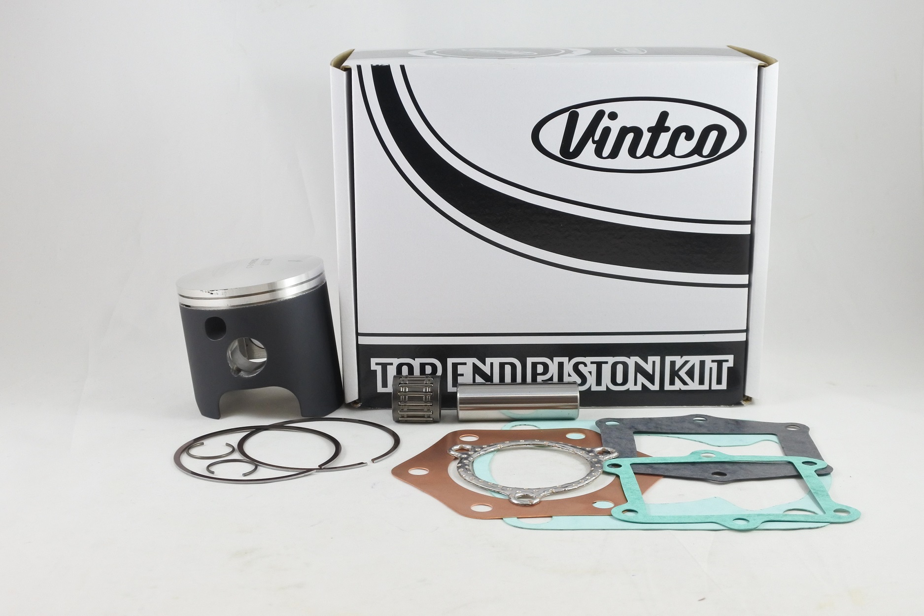 TOP END PISTON KIT 81-84 HONDA ATC R 250 70.5mm 0.5mm OVER VINTCO KTH21-0.5 image 1