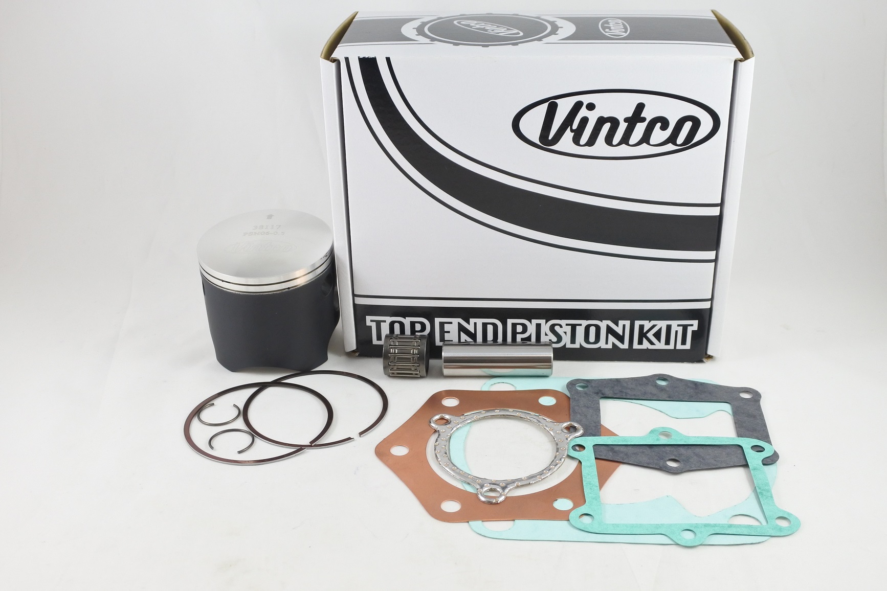 TOP END PISTON KIT 81-84 HONDA ATC R 250 70.5mm 0.5mm OVER VINTCO KTH21-0.5 thumbnail 2