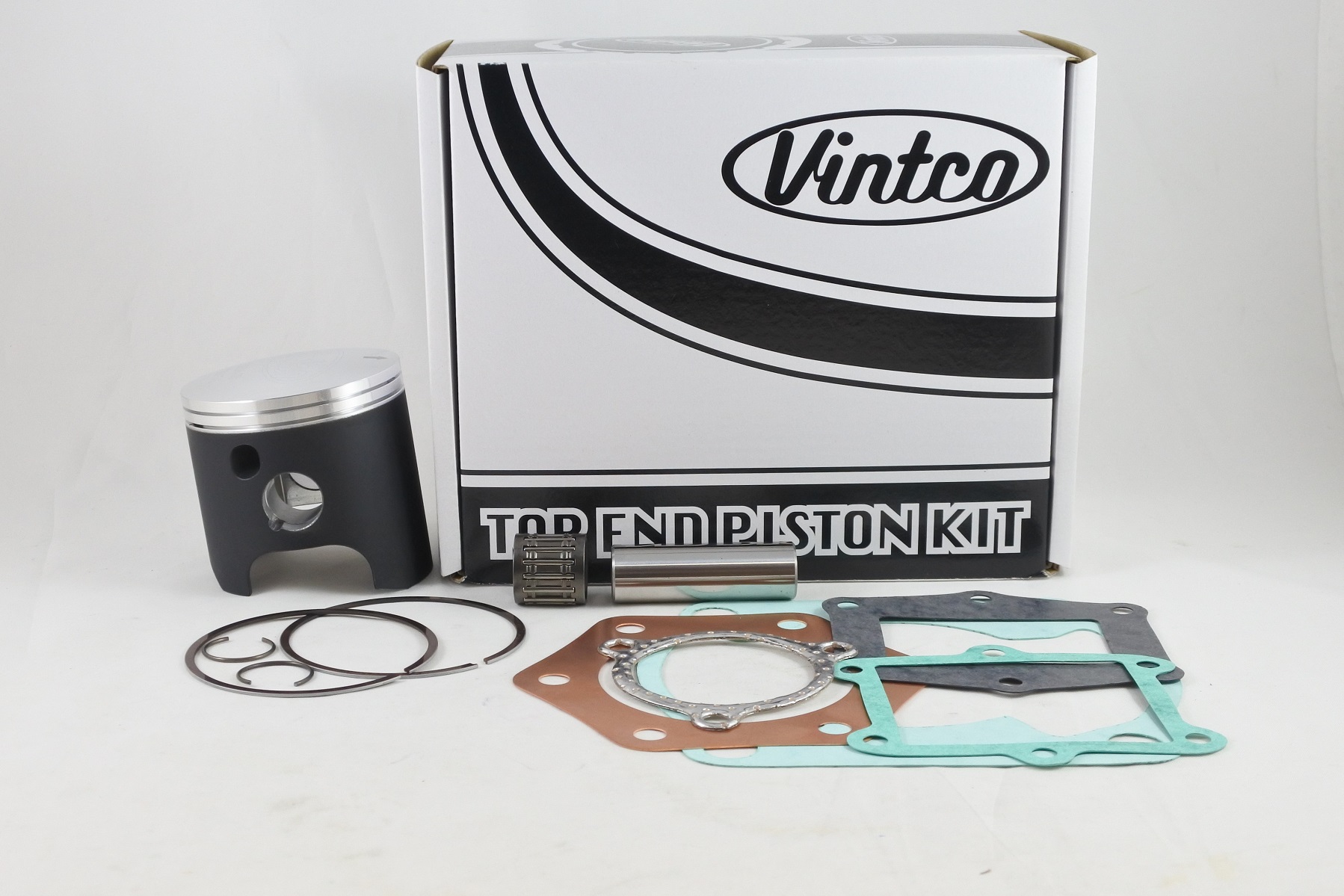 TOP END PISTON KIT 81-84 HONDA ATC R 250 70.0mm STANDARD VINTCO KTH21-00 image 1