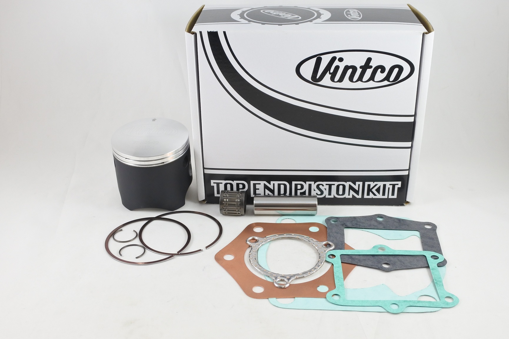 TOP END PISTON KIT 81-84 HONDA ATC R 250 70.0mm STANDARD VINTCO KTH21-00 thumbnail 2