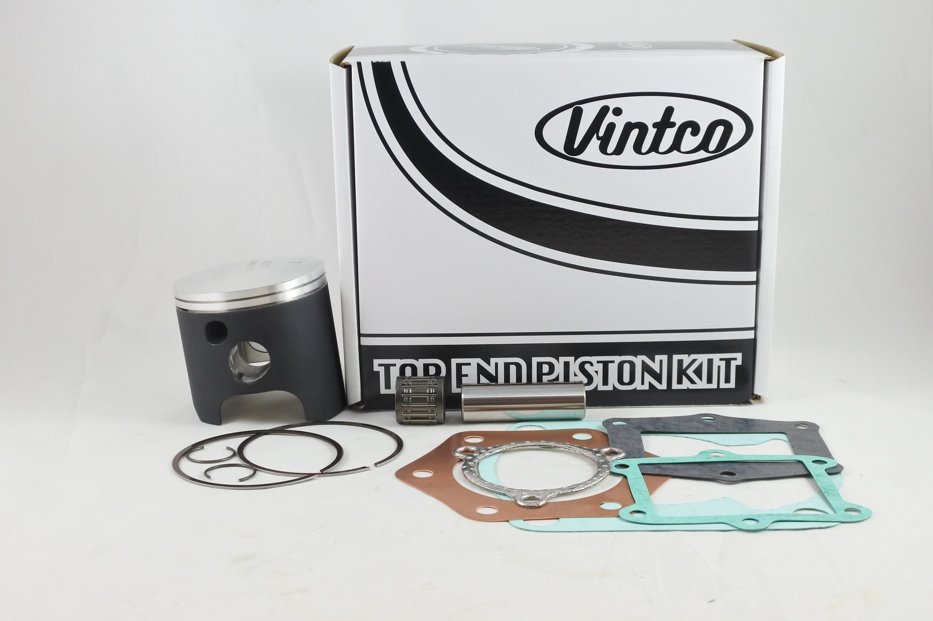 TOP END PISTON KIT 81-84 HONDA ATC R 250 71.0mm OVER VINTCO KTH21-1.0 image 1