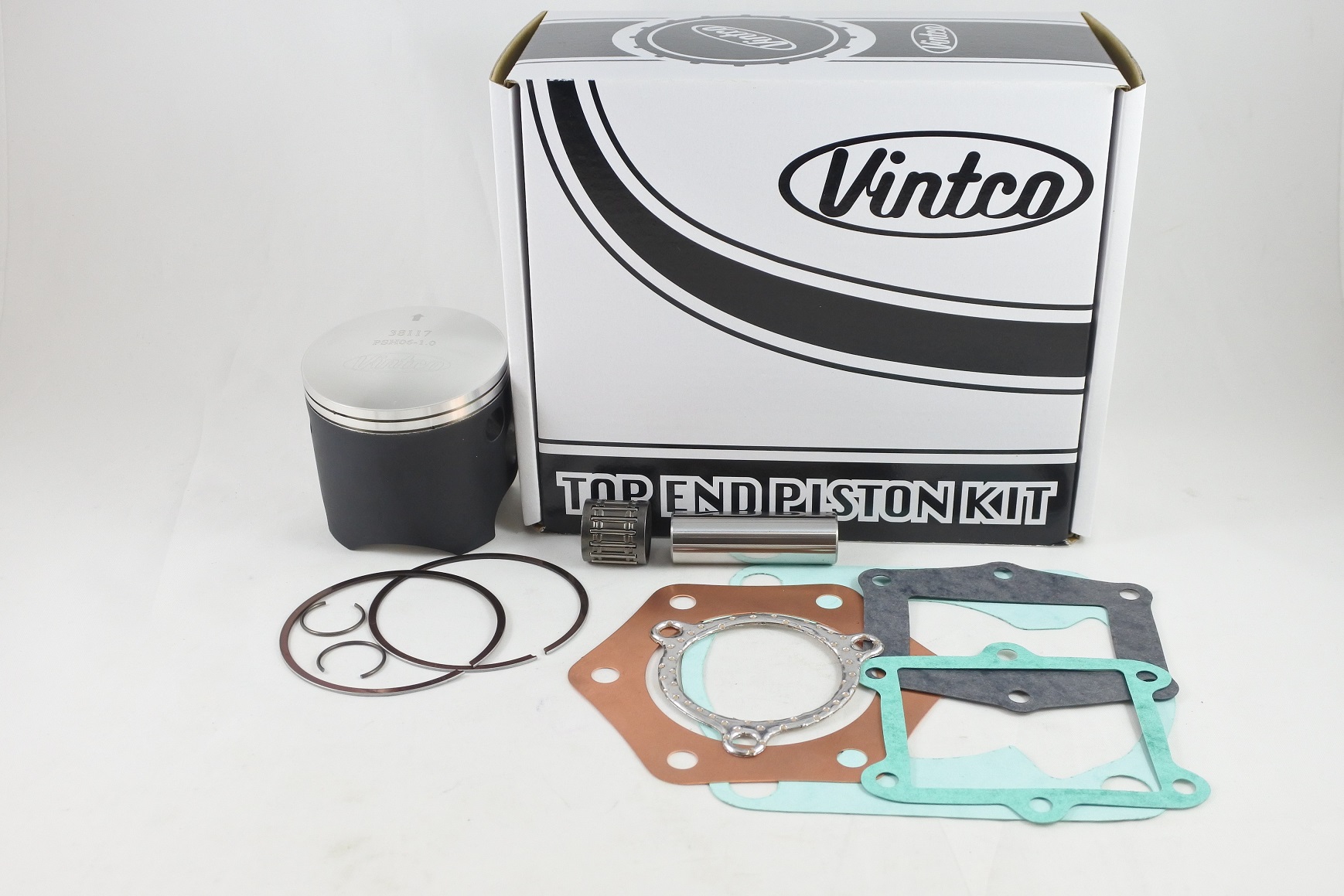 TOP END PISTON KIT 81-84 HONDA ATC R 250 71.0mm OVER VINTCO KTH21-1.0 thumbnail 2
