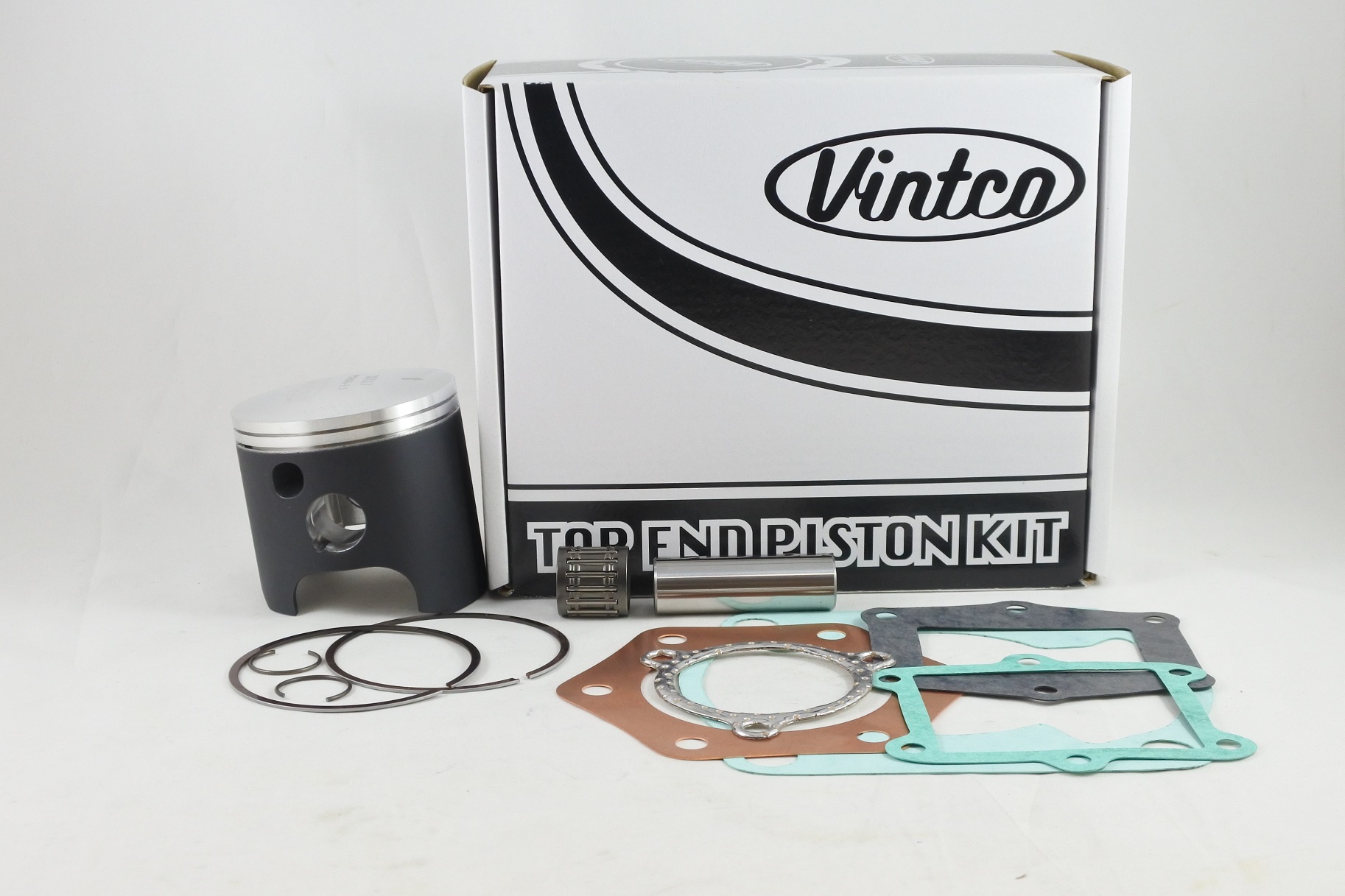 TOP END PISTON KIT 81-84 HONDA ATC R 250 71.5mm 1.5mm OVER VINTCO KTH21-1.5 image 1