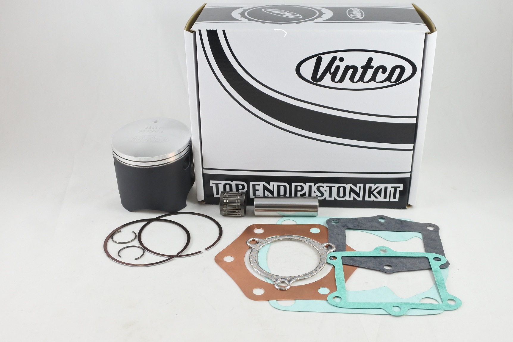 TOP END PISTON KIT 81-84 HONDA ATC R 250 71.5mm 1.5mm OVER VINTCO KTH21-1.5 thumbnail 2