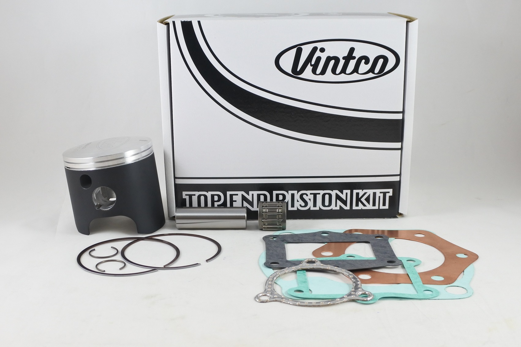 TOP END PISTON KIT 81-84 HONDA ATC R 250 72.0mm 2mm OVER VINTCO KTH21-2.0 image 1