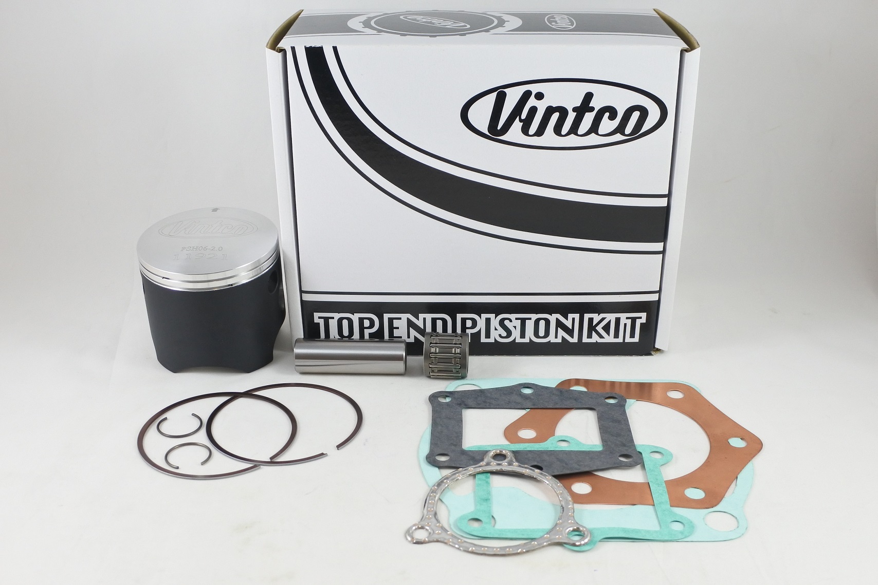 TOP END PISTON KIT 81-84 HONDA ATC R 250 72.0mm 2mm OVER VINTCO KTH21-2.0 thumbnail 2