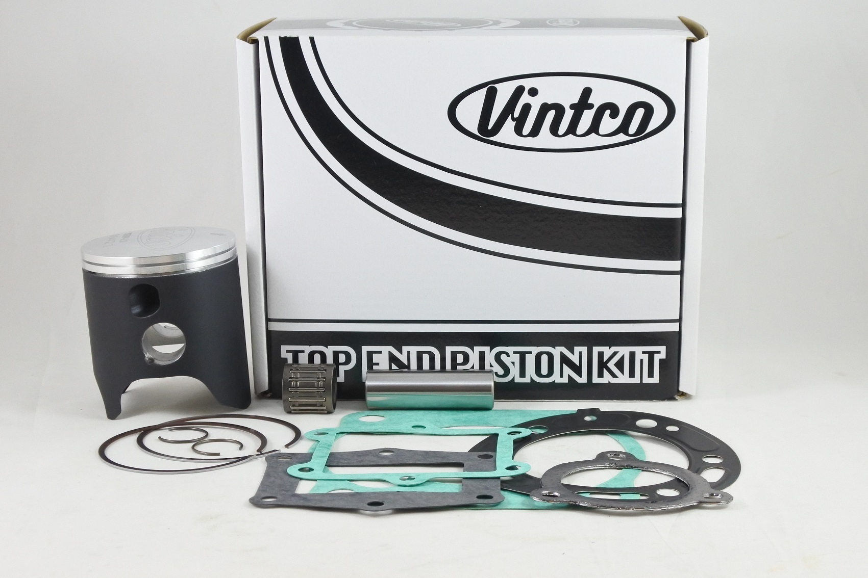 TOP END PISTON KIT 85-86 HONDA ATC R 250 67.0mm 1.0mm OVER VINTCO KTH22-1.0 image 1