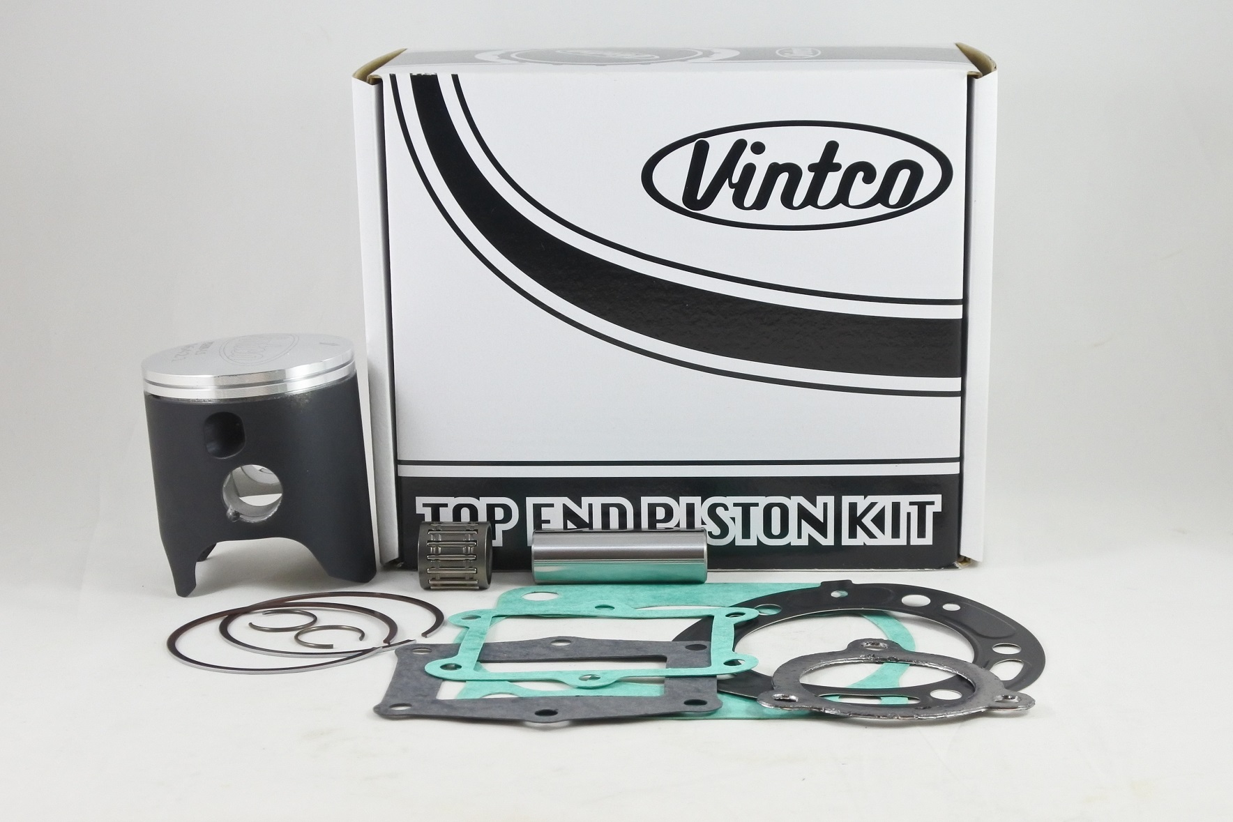 TOP END PISTON KIT 85-86 HONDA ATC R 250 67.5mm 1.5mm OVER VINTCO KTH22-1.5 image 1