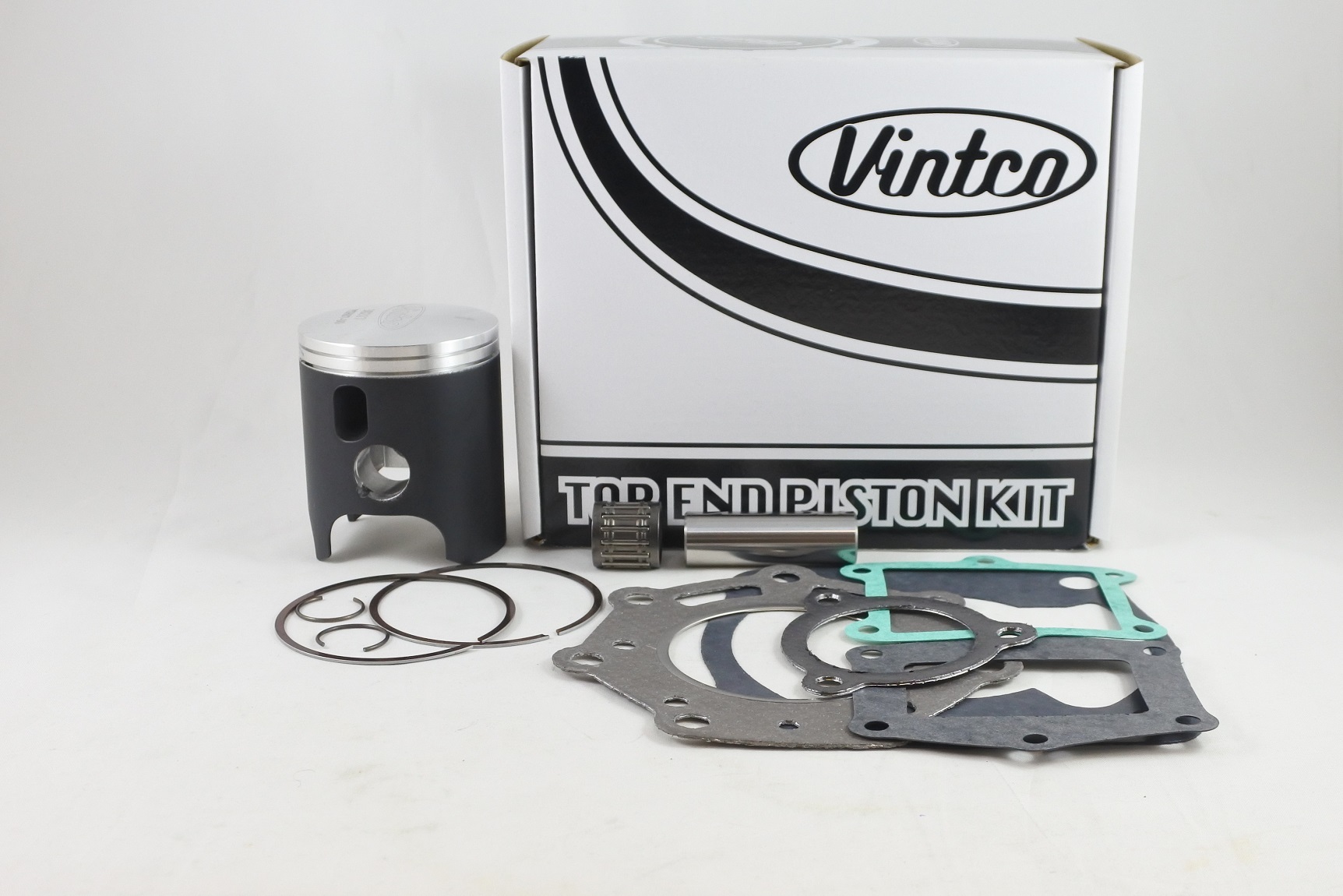 TOP END PISTON KIT 83-83 HONDA CR 250 66.0mm STANDARD VINTCO KTH23-00 image 1