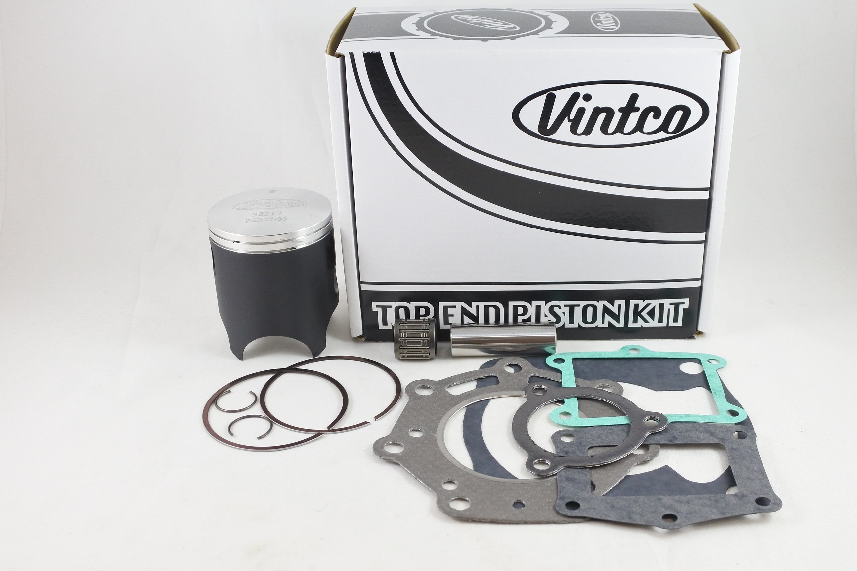 TOP END PISTON KIT 83-83 HONDA CR 250 66.0mm STANDARD VINTCO KTH23-00 thumbnail 2