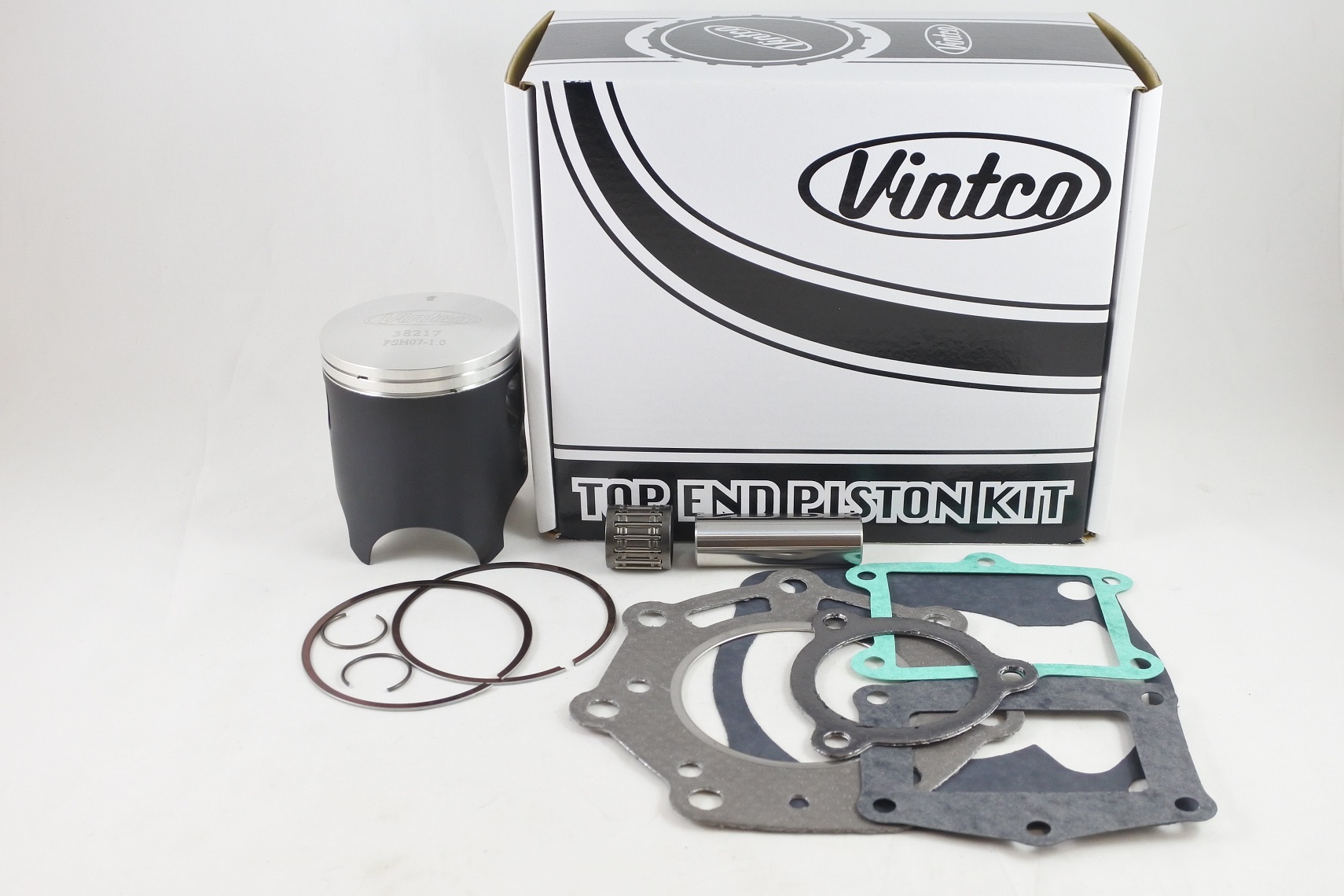 TOP END PISTON KIT 83-83 HONDA CR 250 67.0mm 1.0mm OVER VINTCO KTH23-1.0 thumbnail 2