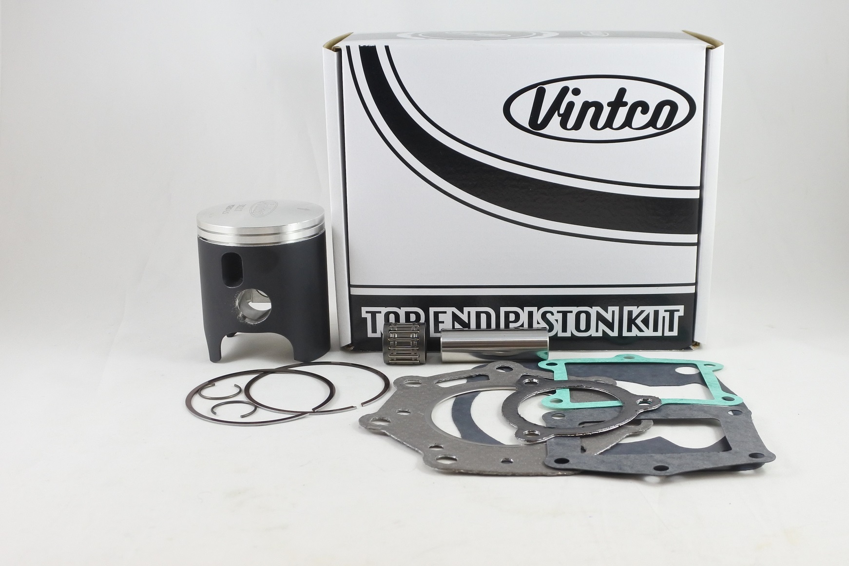 TOP END PISTON KIT 83-83 HONDA CR 250 67.5mm 1.5mm OVER VINTCO KTH23-1.5 image 1