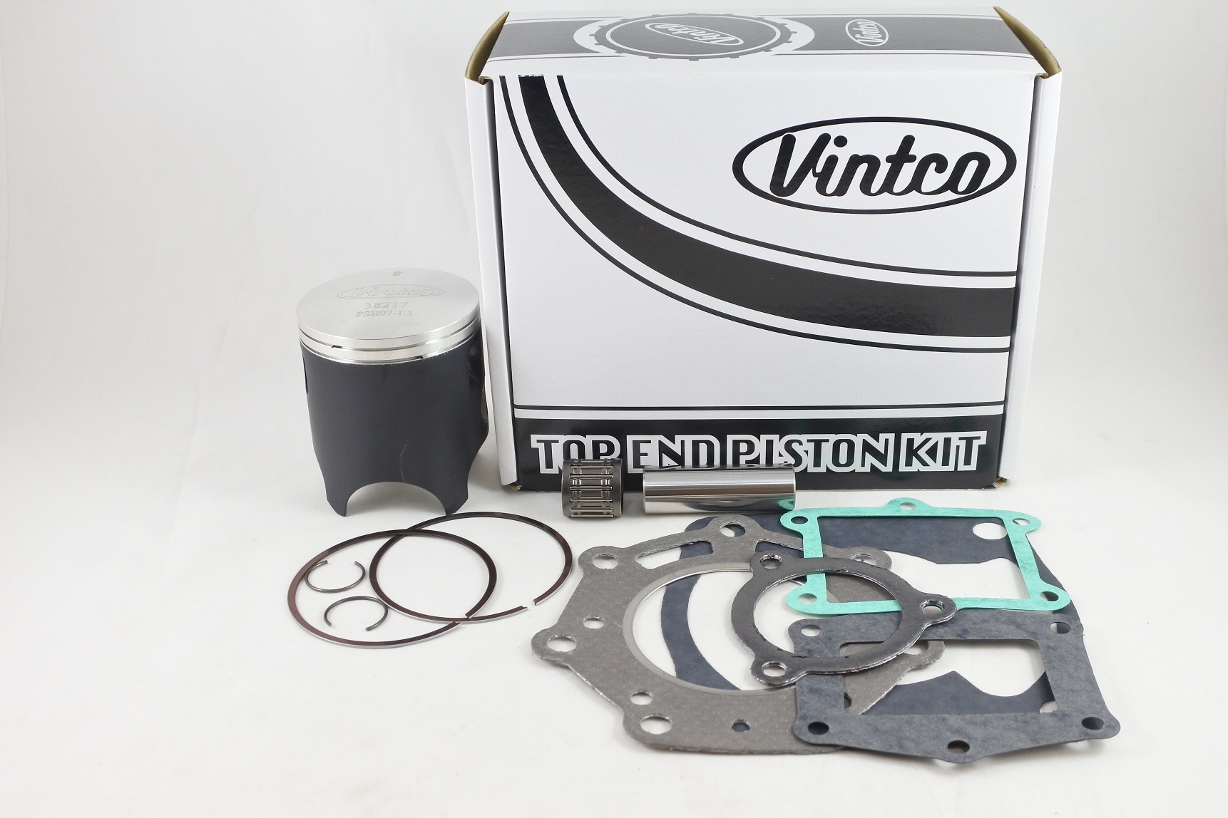 TOP END PISTON KIT 83-83 HONDA CR 250 67.5mm 1.5mm OVER VINTCO KTH23-1.5 thumbnail 2