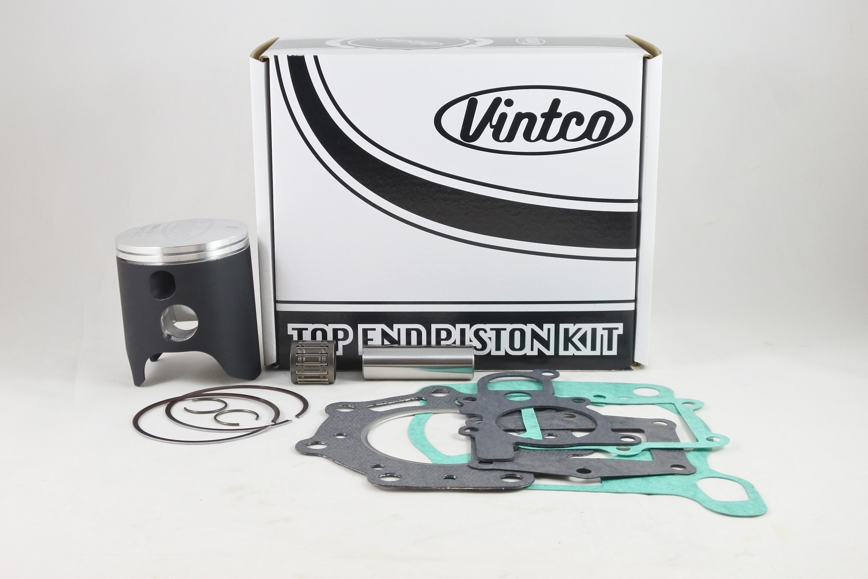 TOP END PISTON KIT 84-84 HONDA CR 250 65.94mm STANDARD VINTCO KTH24-00 image 1