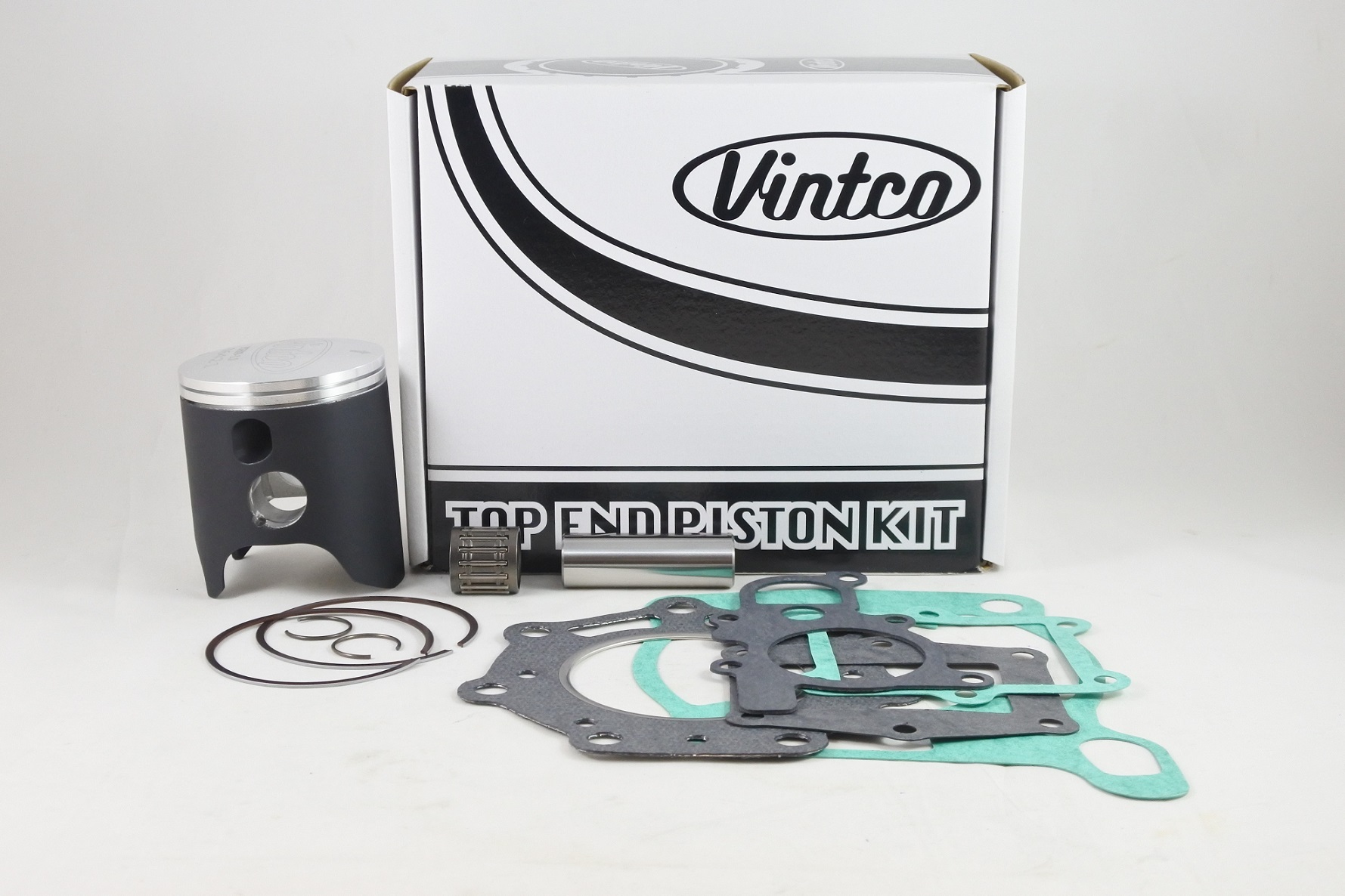 TOP END PISTON KIT 84-84 HONDA CR 250 67.0mm 1.0mm OVER VINTCO KTH24-1.0 image 1
