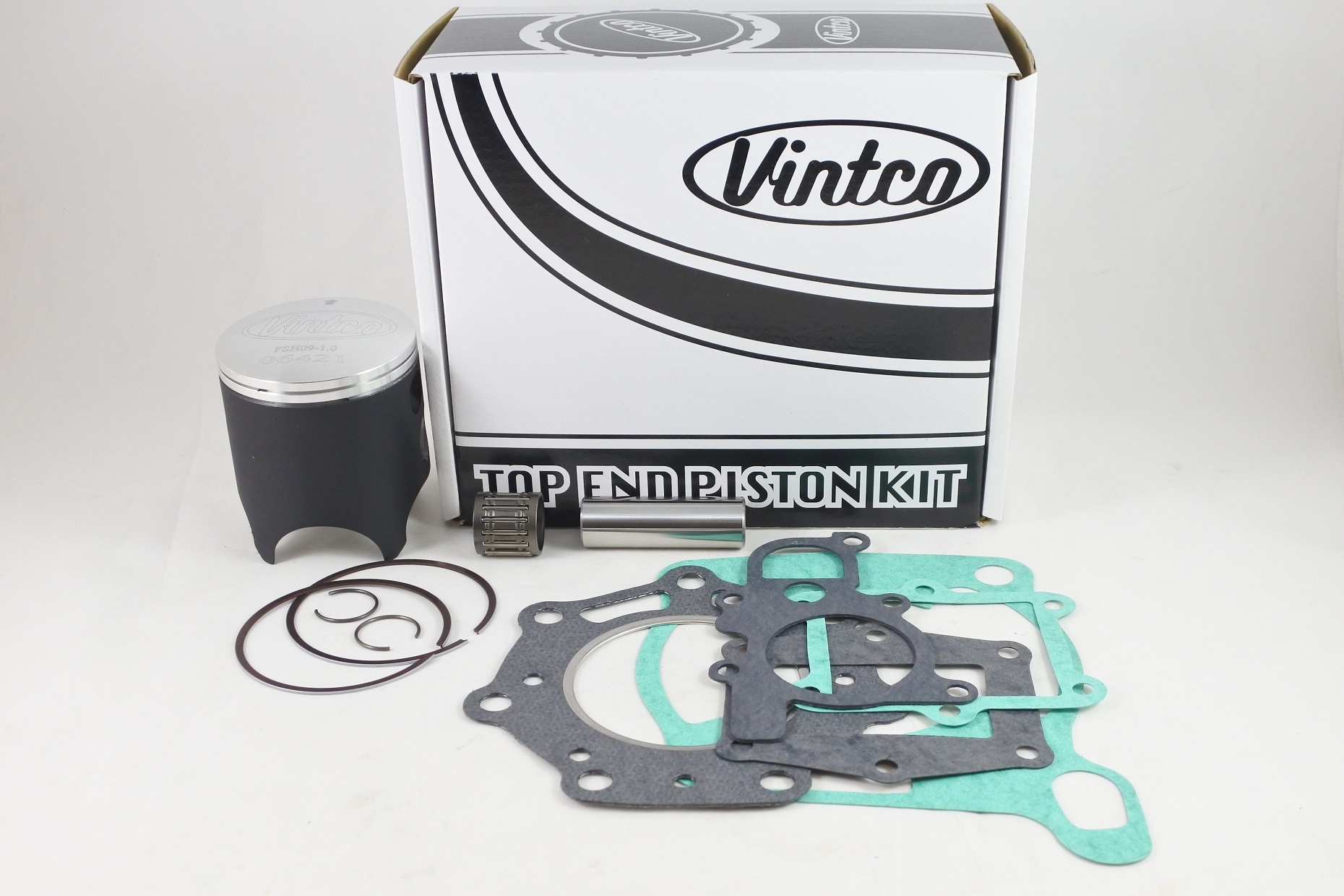 TOP END PISTON KIT 84-84 HONDA CR 250 67.0mm 1.0mm OVER VINTCO KTH24-1.0 thumbnail 2