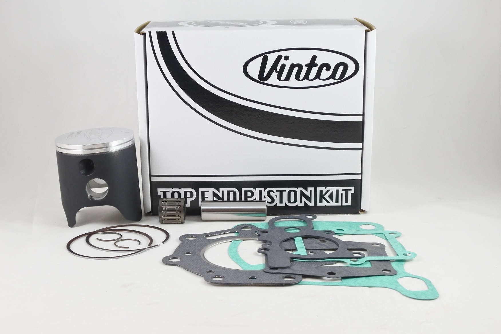 TOP END PISTON KIT 84-84 HONDA CR 250 67.5mm 1.5mm OVER VINTCO KTH24-1.5 image 1