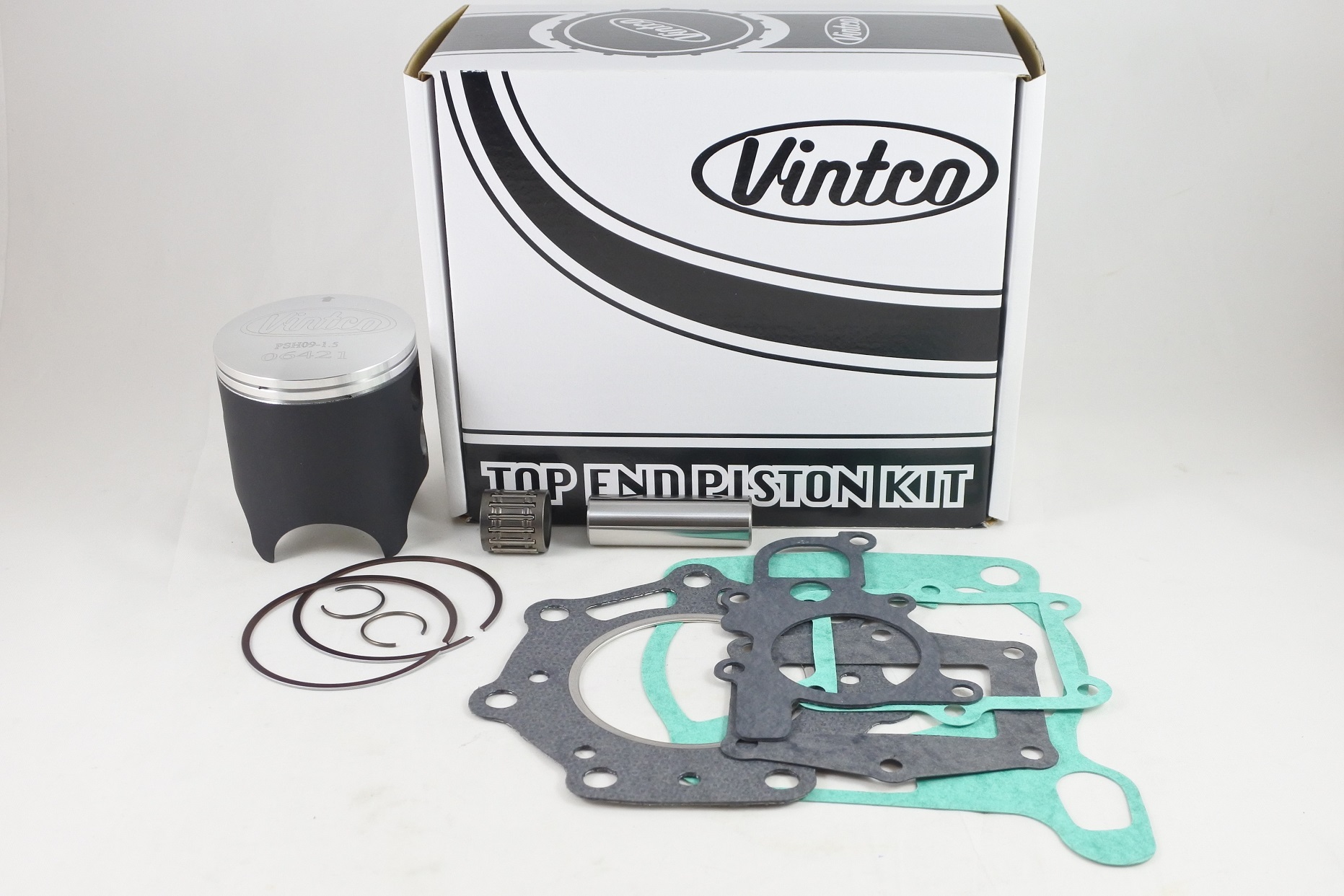 TOP END PISTON KIT 84-84 HONDA CR 250 67.5mm 1.5mm OVER VINTCO KTH24-1.5 thumbnail 2