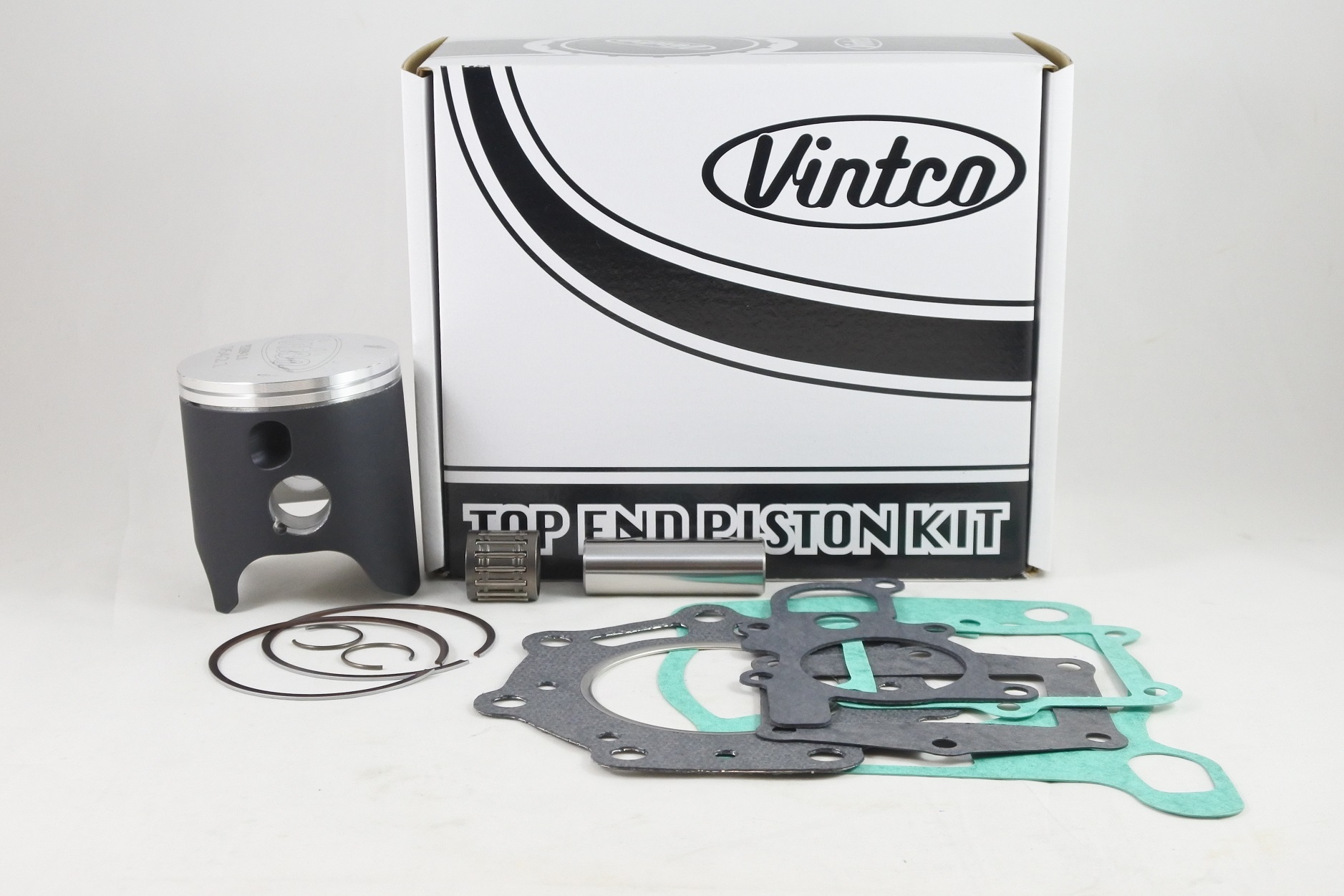 TOP END PISTON KIT 84-84 HONDA CR 250 68.0mm 2.0mm OVER VINTCO KTH24-2.0 image 1