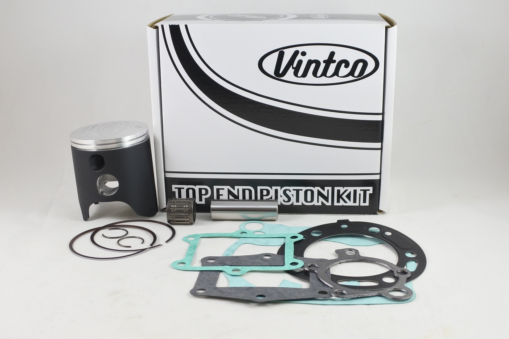 TOP END PISTON KIT 85-85 HONDA CR 250 65.94mm STANDARD VINTCO KTH25-00 image 1
