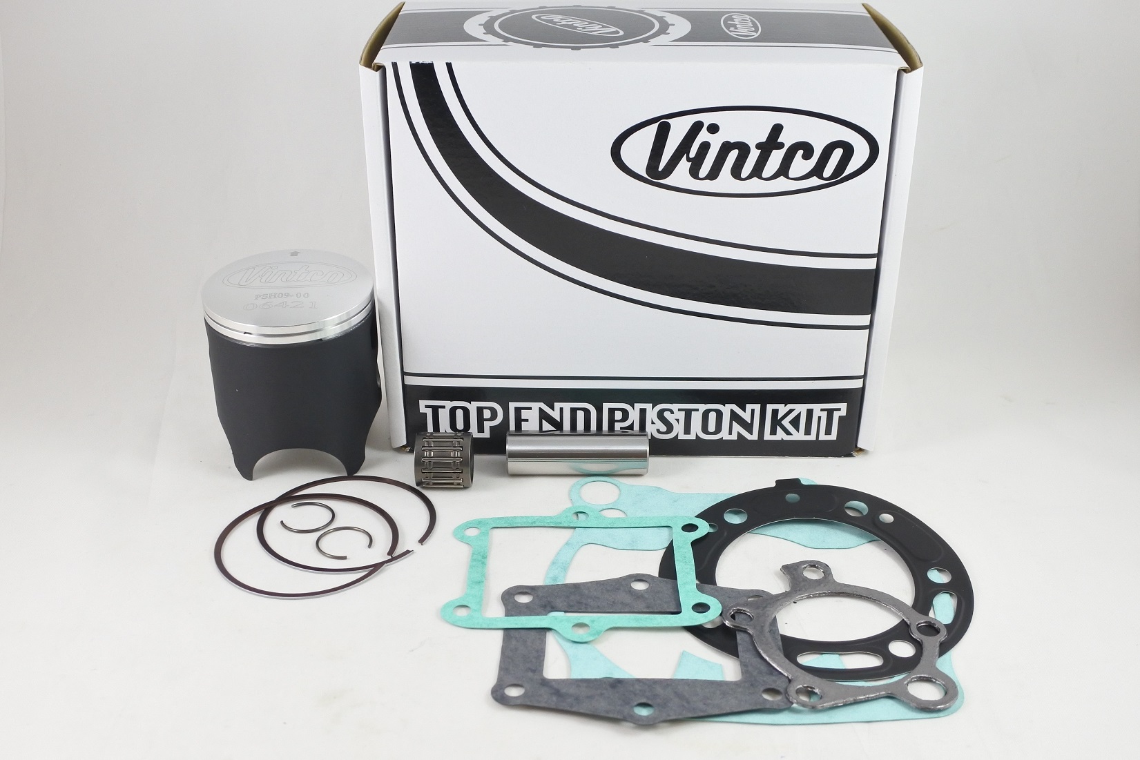 TOP END PISTON KIT 85-85 HONDA CR 250 65.94mm STANDARD VINTCO KTH25-00 thumbnail 2
