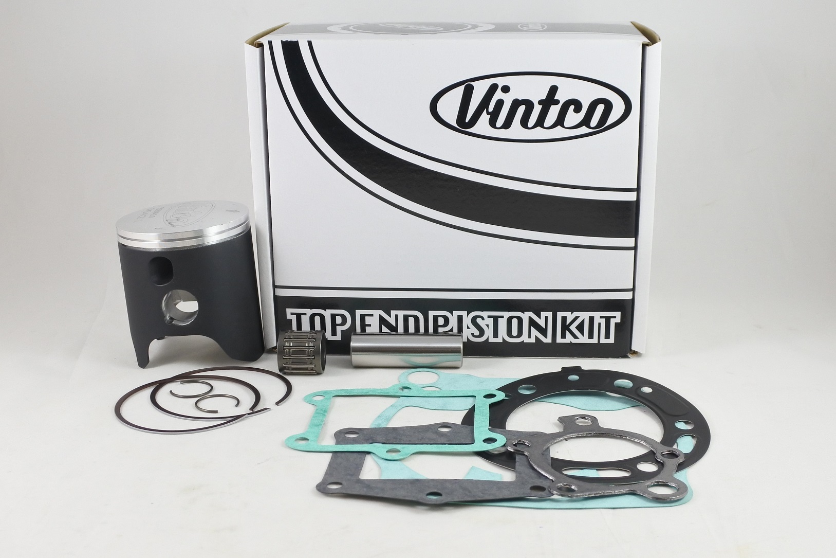 TOP END PISTON KIT 85-85 HONDA CR 250 68.0mm 2.0mm OVER VINTCO KTH25-2.0 image 1