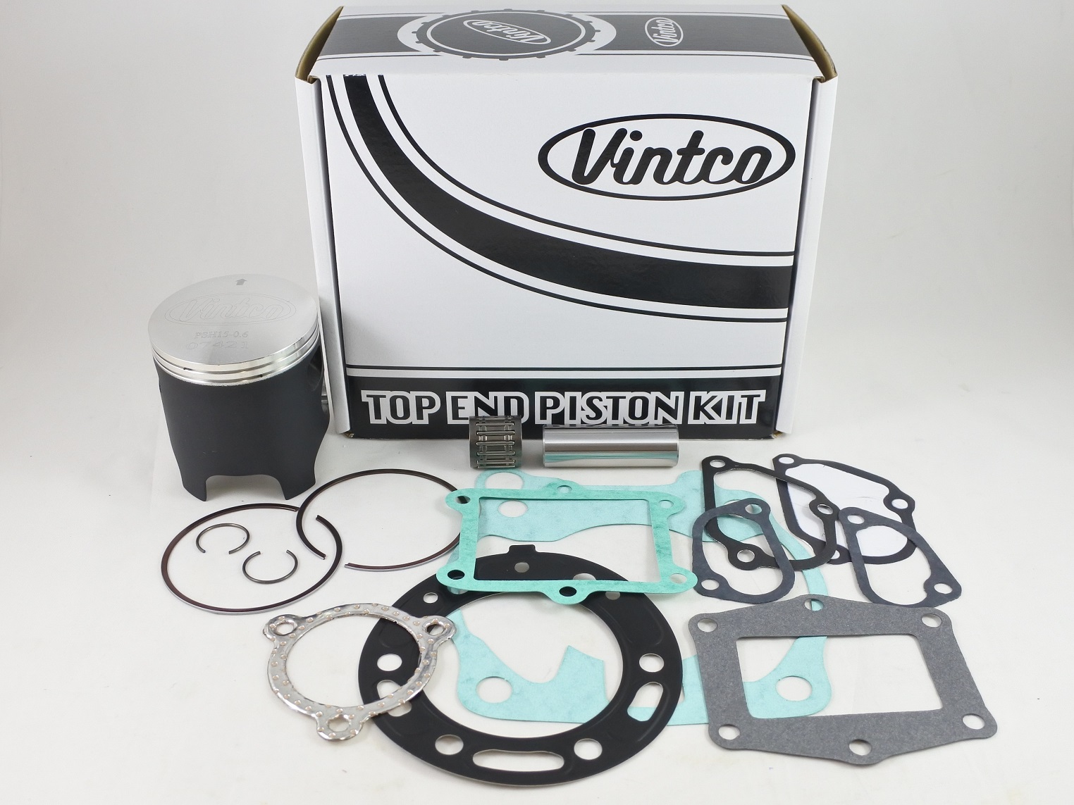 TOP END PISTON KIT 86-88 HONDA CR 250 67mm +0.60mm OVER VINTCO KTH26-0.6 thumbnail 2