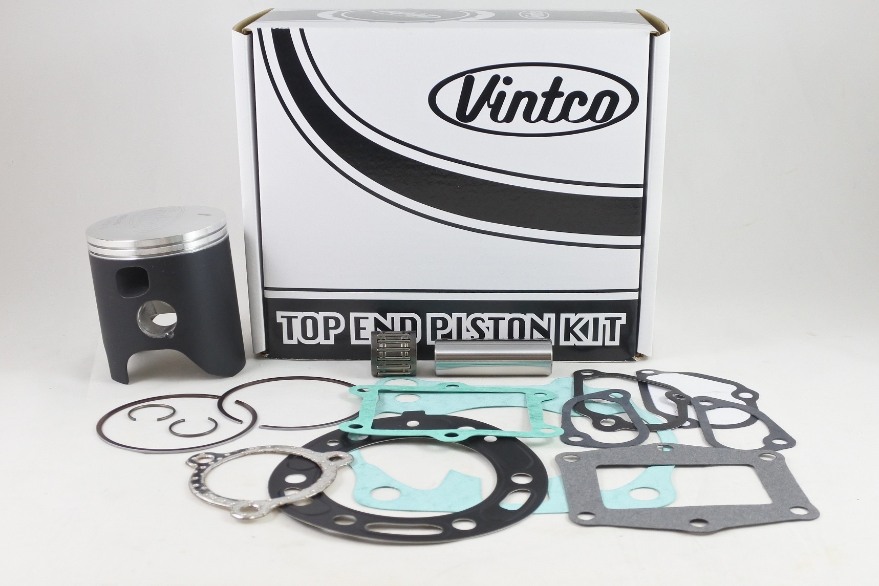 TOP END PISTON KIT 86-88 HONDA CR 250 66.42mm STANDARD VINTCO KTH26-00 image 1