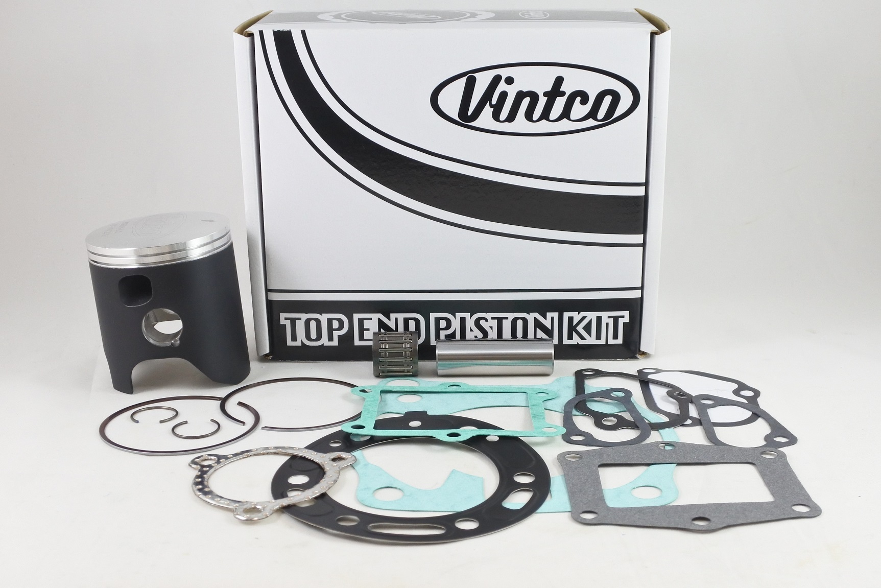 TOP END PISTON KIT 86-88 HONDA CR 250 67.5mm 1.1mm OVER VINTCO KTH26-1.1 image 1