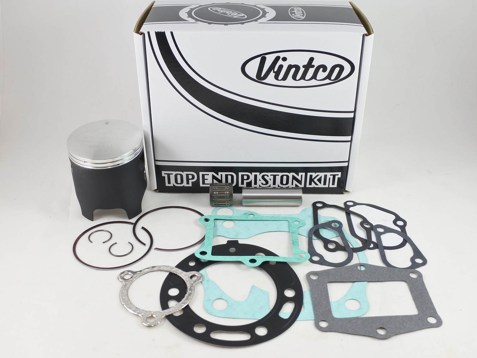 TOP END PISTON KIT 86-88 HONDA CR 250 67.5mm 1.1mm OVER VINTCO KTH26-1.1 thumbnail 2
