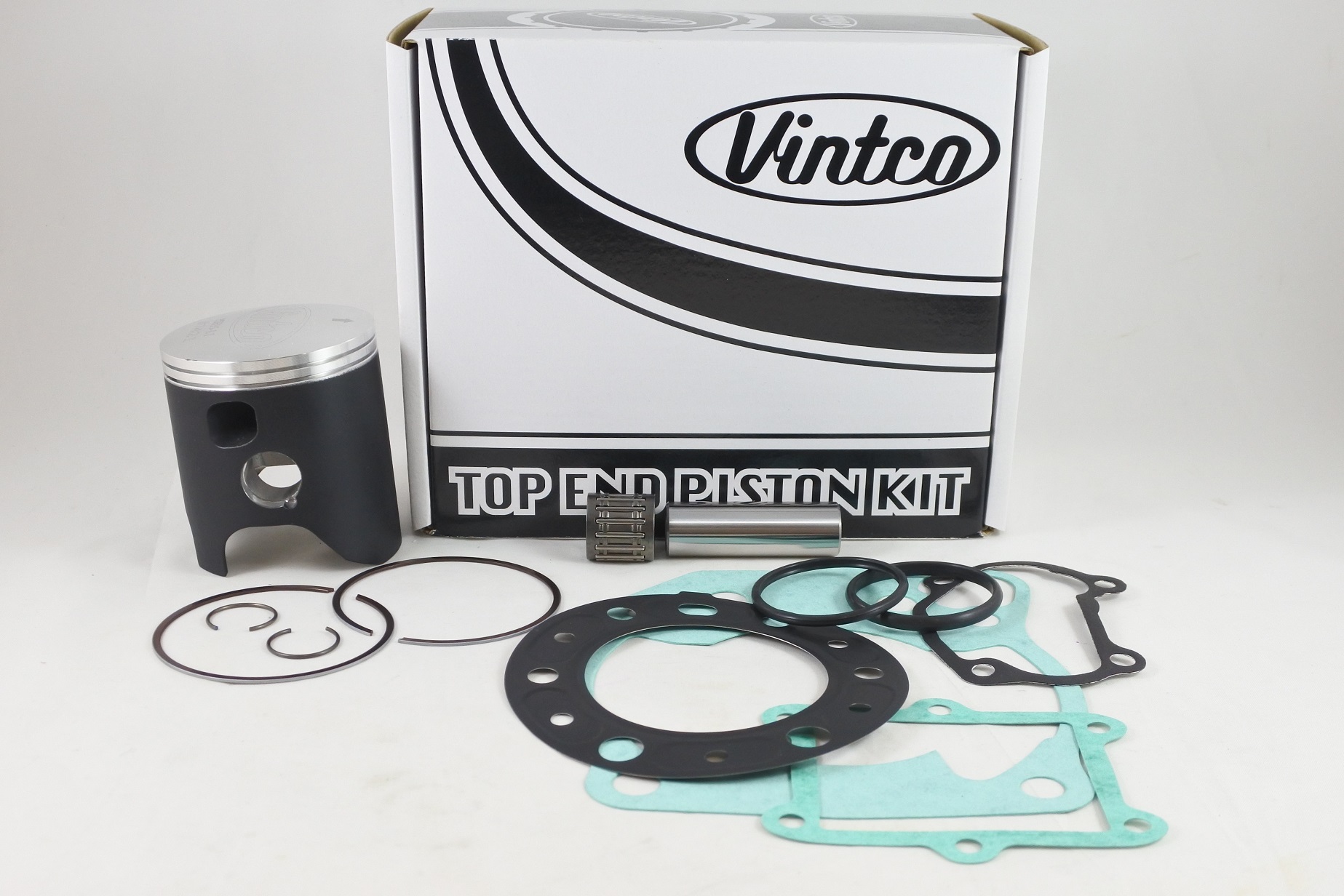 TOP END PISTON KIT 92-96 HONDA CR 250 67.5mm VINTCO KTH27-1.1 image 1