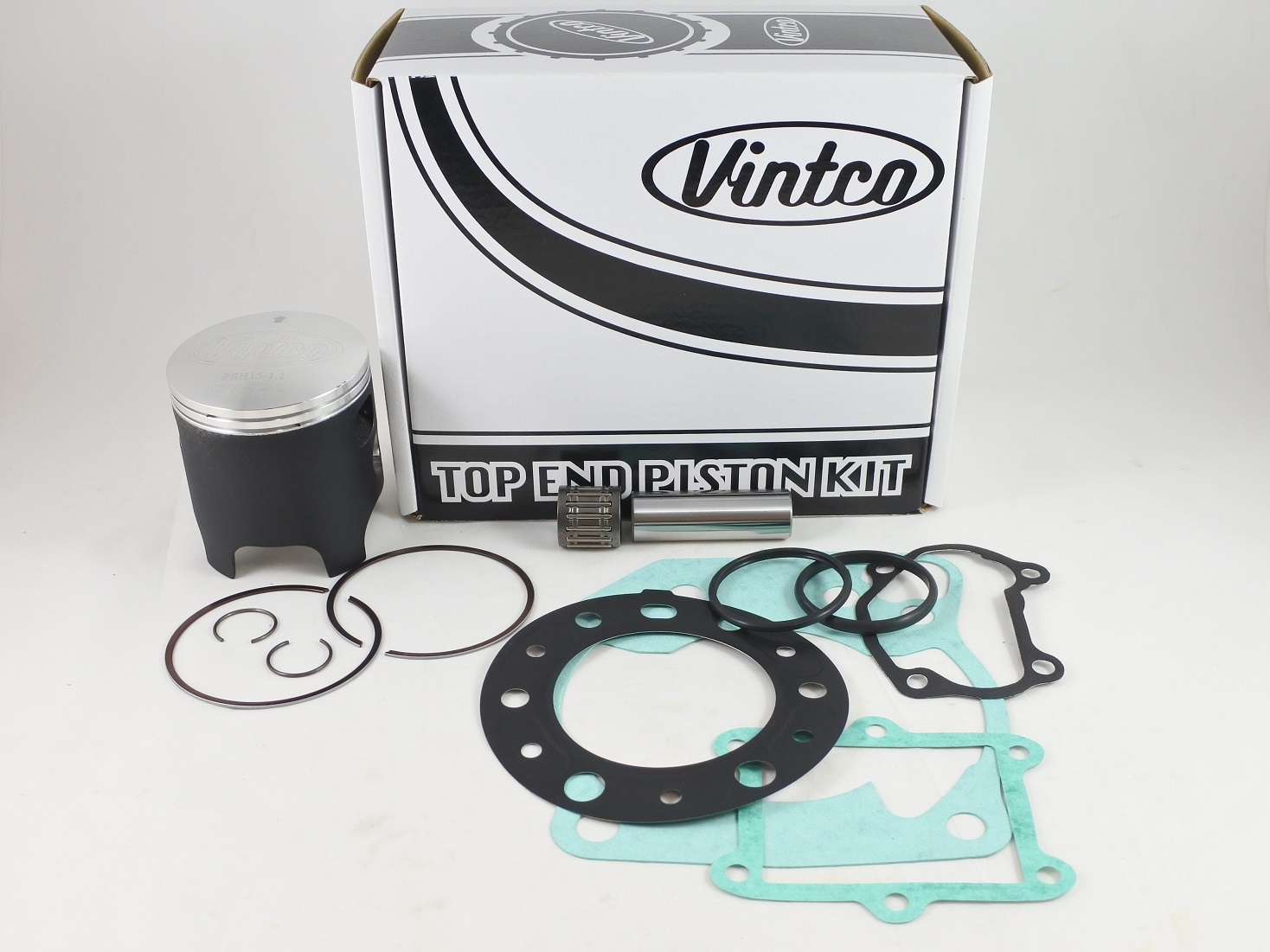 TOP END PISTON KIT 92-96 HONDA CR 250 67.5mm VINTCO KTH27-1.1 thumbnail 2