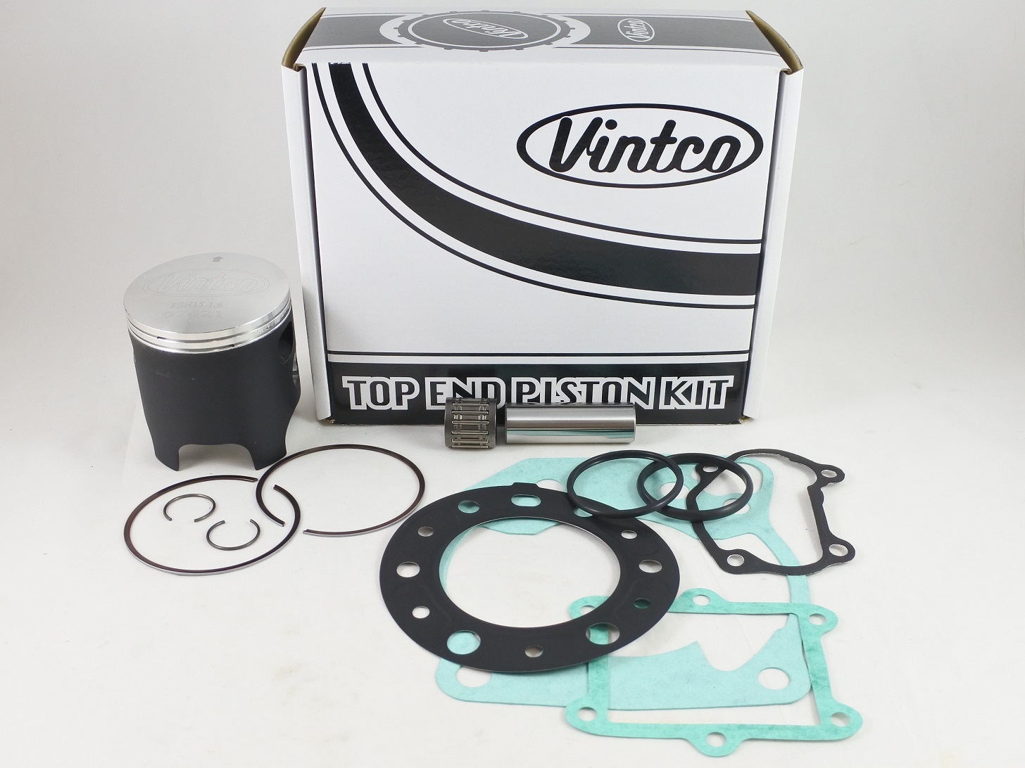 TOP END PISTON KIT 92-96 HONDA CR 250 68mm +1.6mm OVER VINTCO KTH27-1.6 thumbnail 2