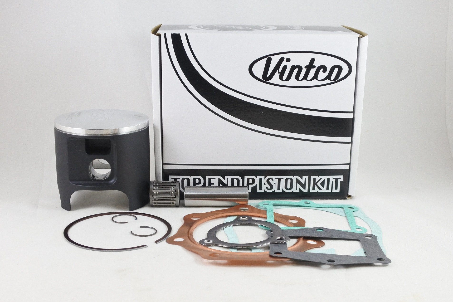 TOP END PISTON KIT 82-83 HONDA CR 480 89.5mm 0.5mm OVER VINTCO KTH28-0.5 image 1