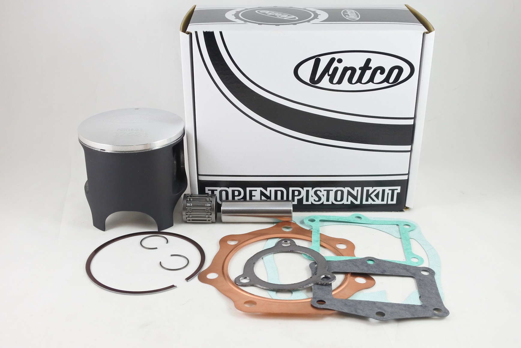 TOP END PISTON KIT 82-83 HONDA CR 480 89.5mm 0.5mm OVER VINTCO KTH28-0.5 thumbnail 2