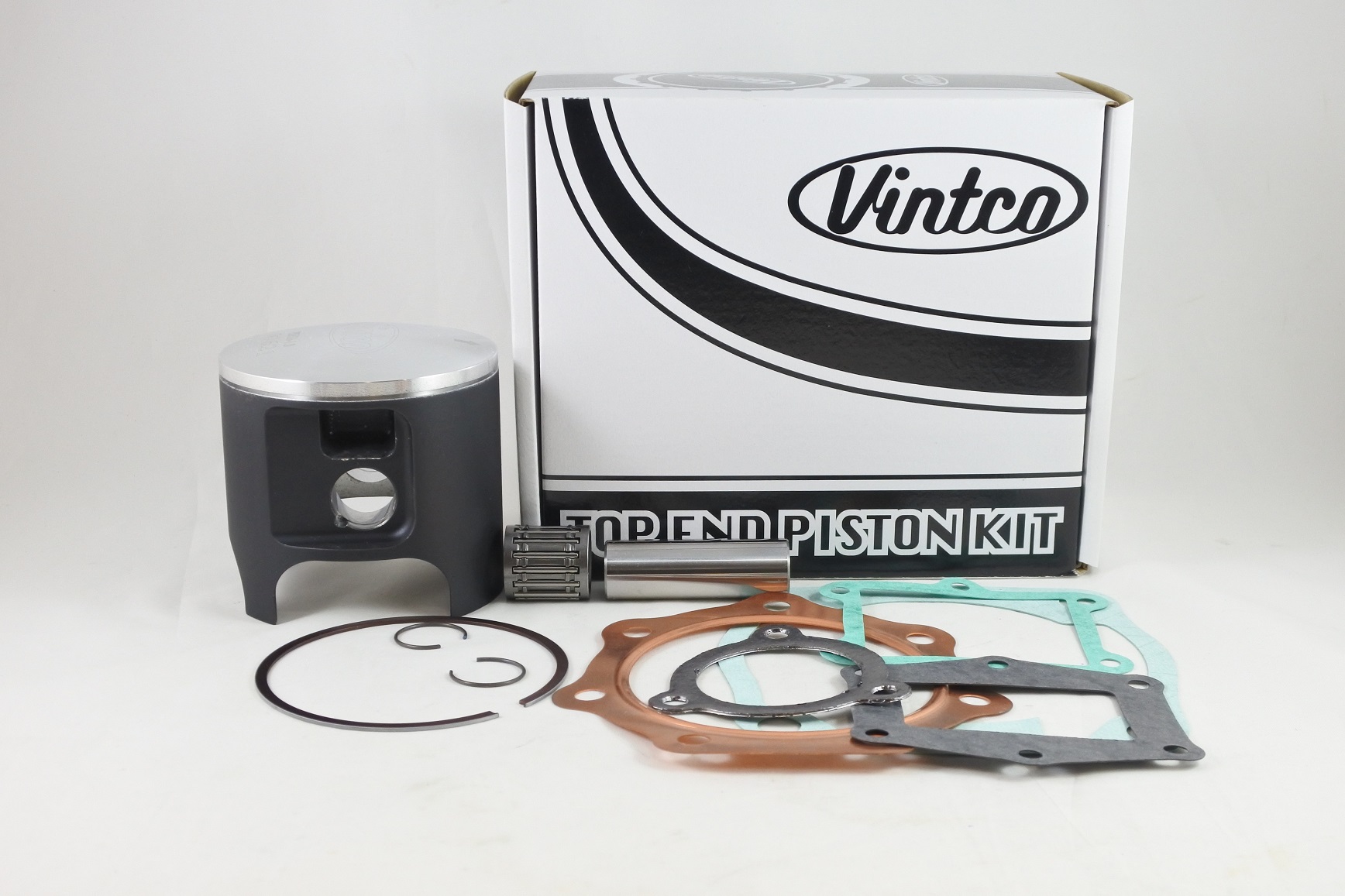TOP END PISTON KIT 82-83 HONDA CR 480 90.0mm OVER VINTCO KTH28-1.0 image 1
