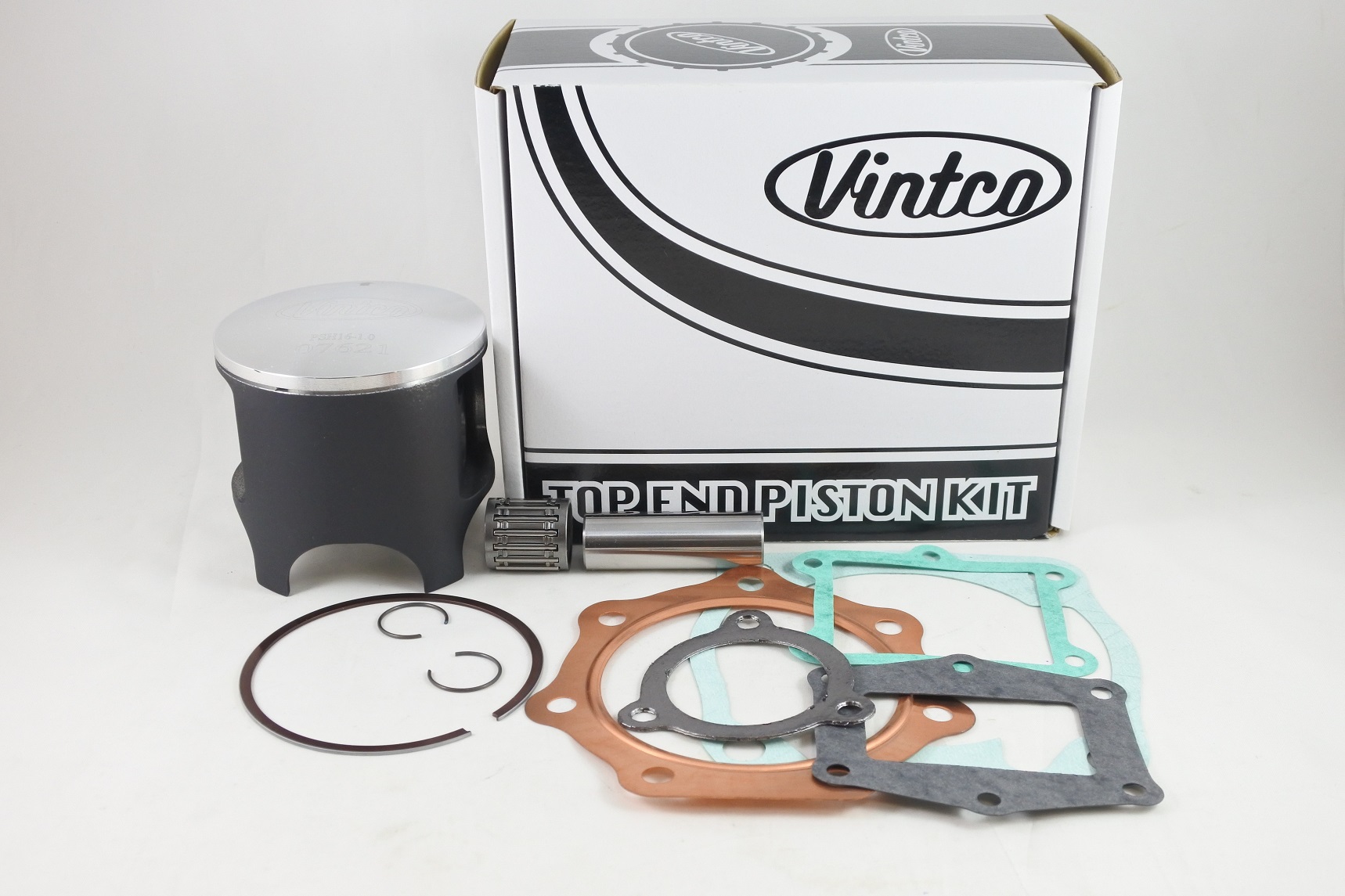 TOP END PISTON KIT 82-83 HONDA CR 480 90.0mm OVER VINTCO KTH28-1.0 thumbnail 2