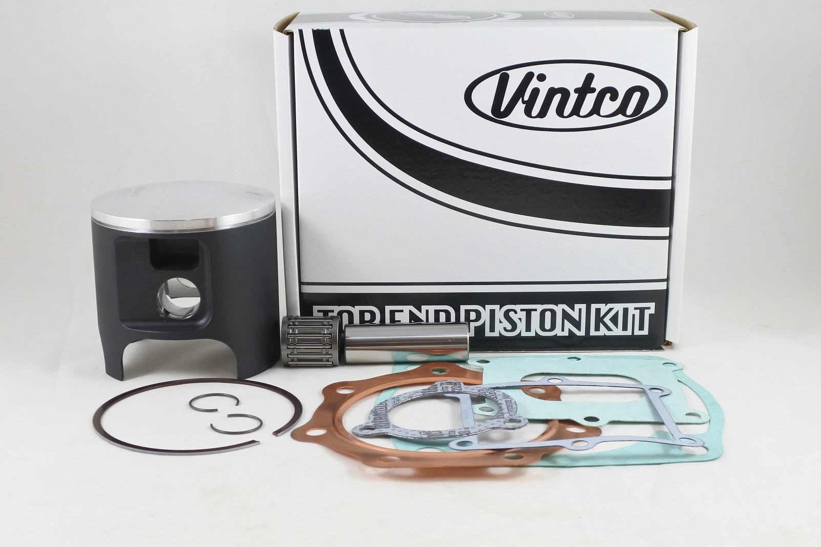 TOP END PISTON KIT 84-84 HONDA CR 500 89.5mm 0.5mm OVER VINTCO KTH29-0.5 image 1